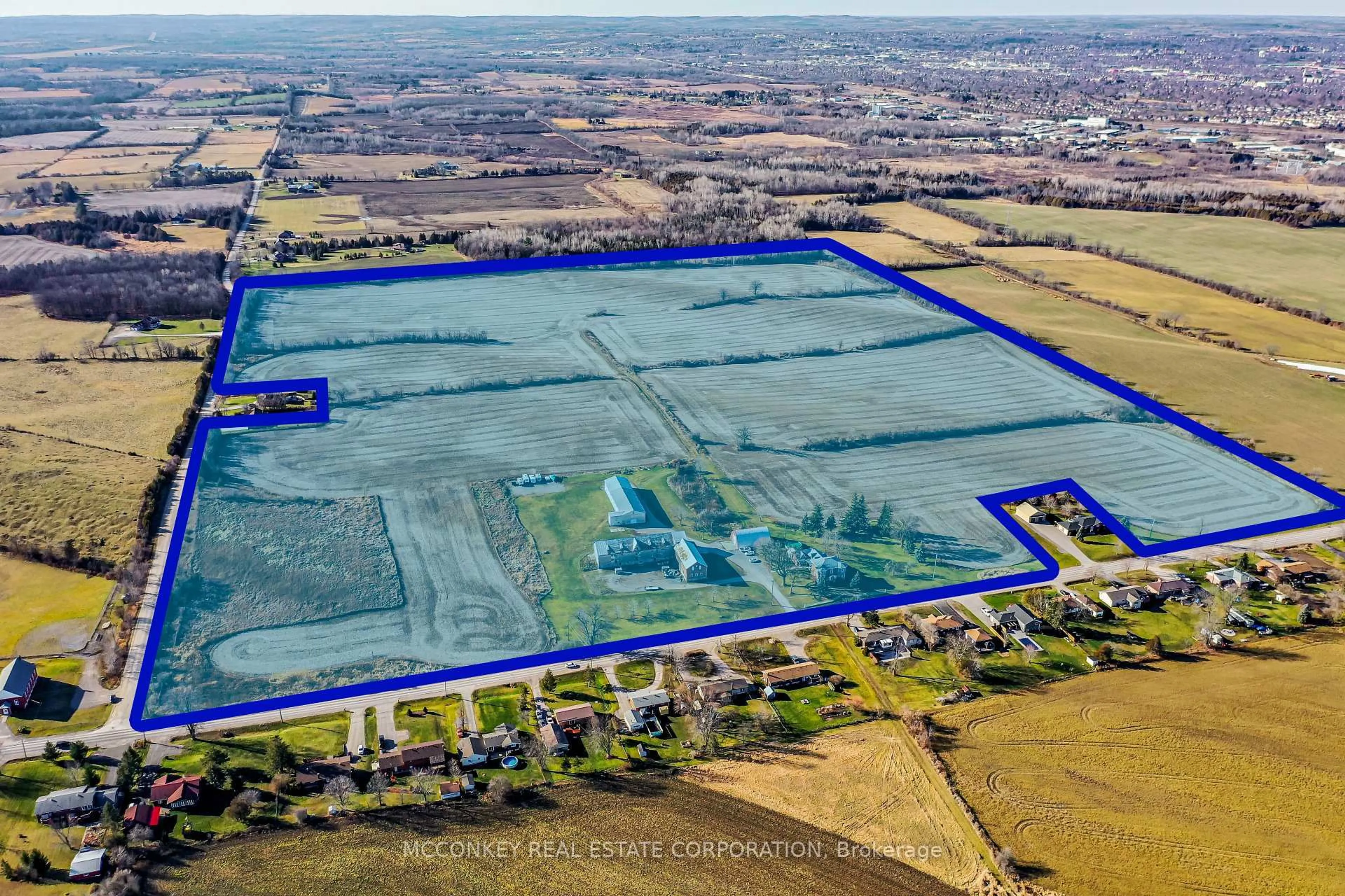 A pic from outside/outdoor area/front of a property/back of a property/a pic from drone, water/lake/river/ocean view for 1878 Keene Rd, Otonabee-South Monaghan Ontario K9J 6X9