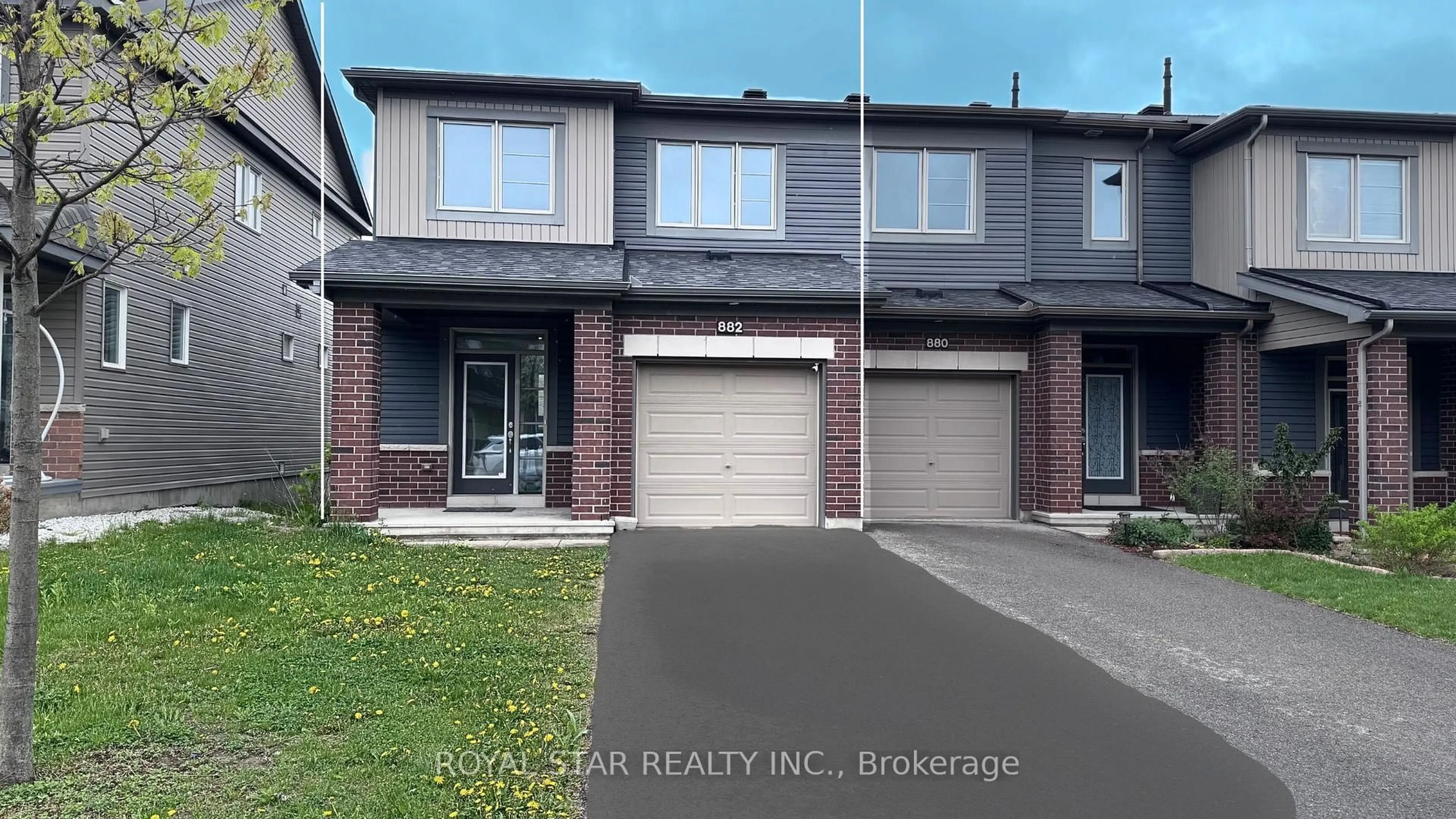 Home with brick exterior material, street for 882 Kilbirnie Dr, Ottawa Ontario K2J 6G5