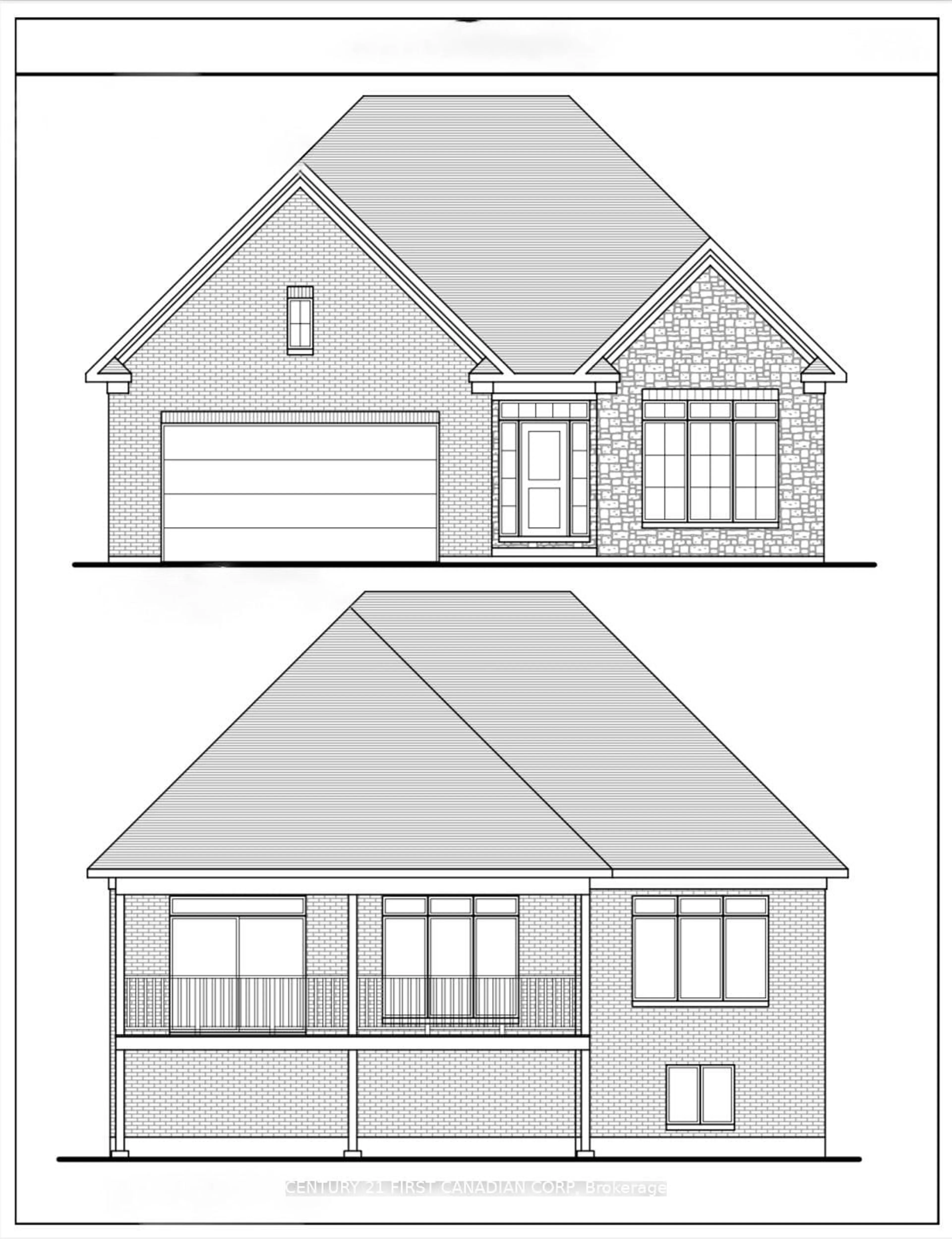 Home with brick exterior material, building for 4398 GREEN BEND Rd, London South Ontario N6P 0K9