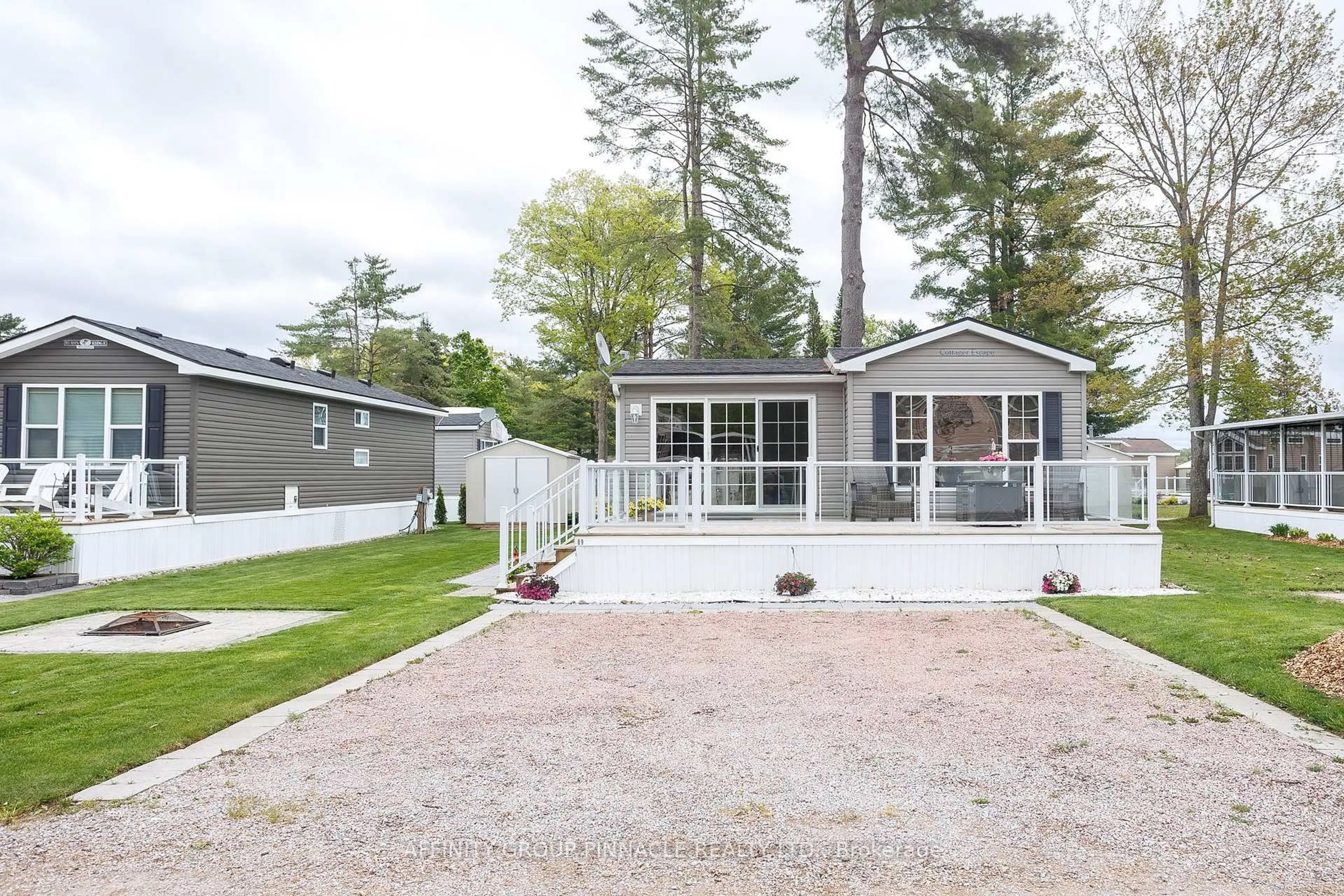 Home with vinyl exterior material, unknown for 33 Melody Bay Rd #89, Trent Lakes Ontario K0L 1J0