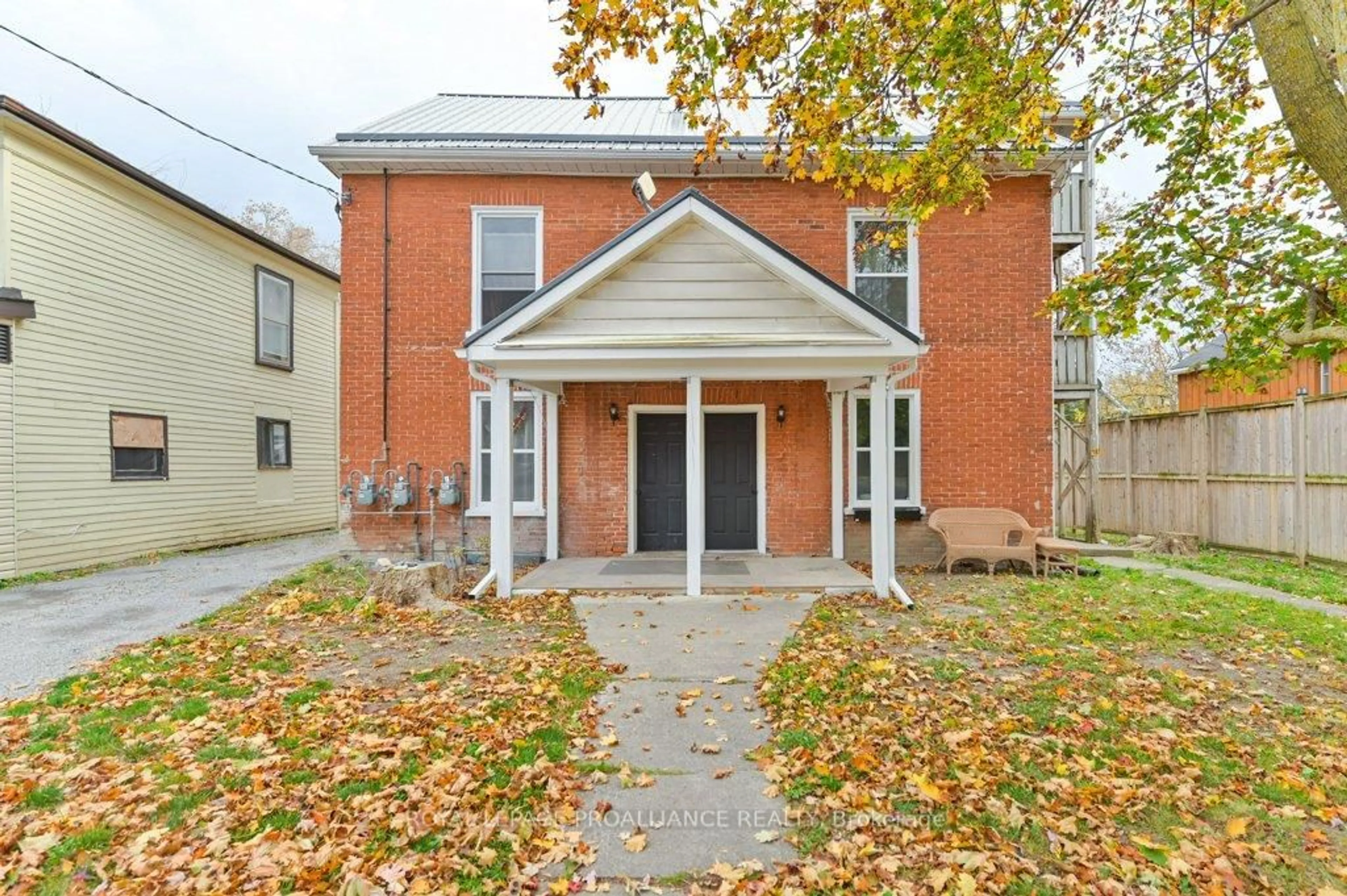 Home with brick exterior material, street for 91 Bridge St, Belleville Ontario K8P 1J4
