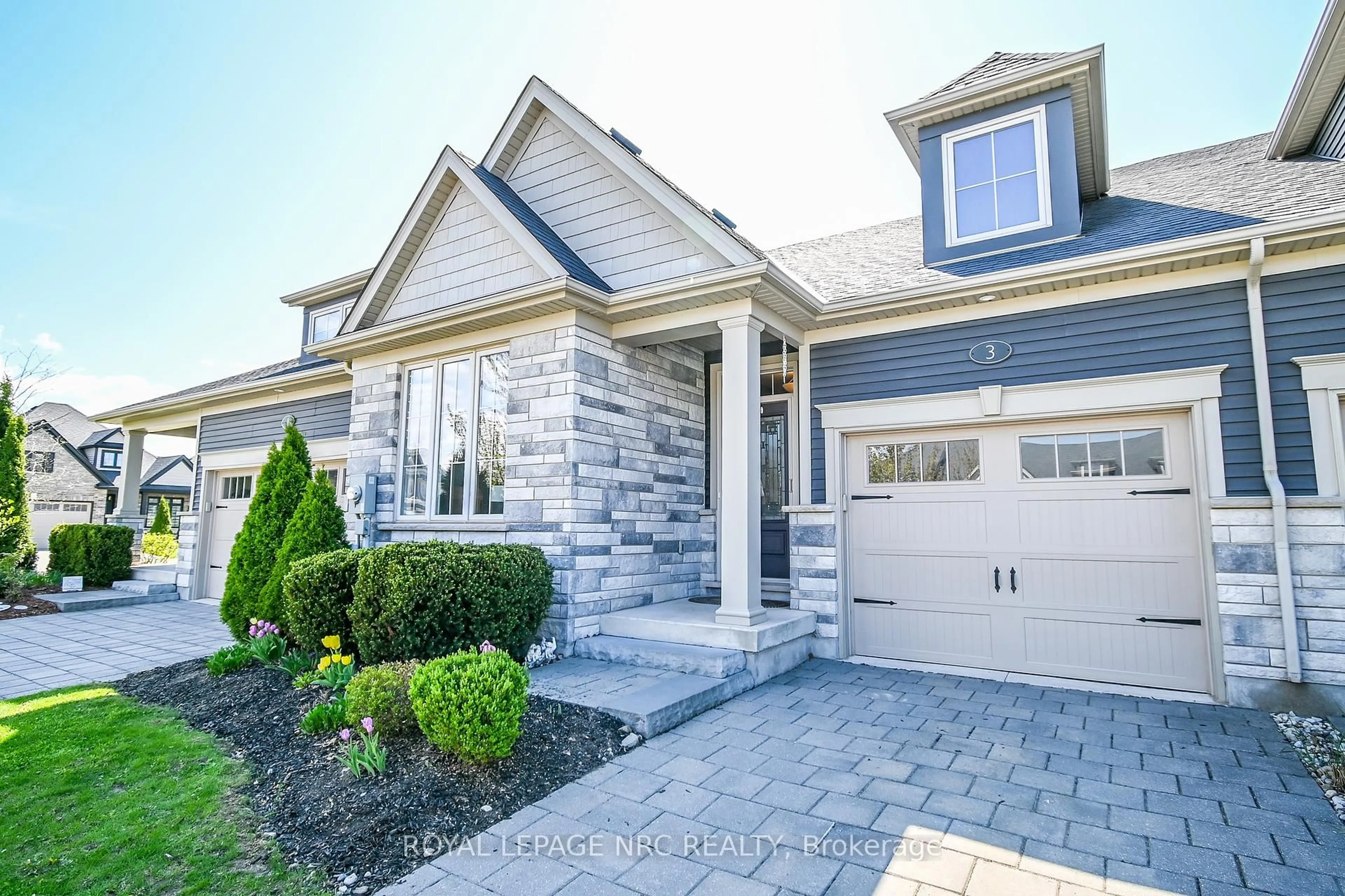 Home with brick exterior material, street for 3 Andrew Lane, Thorold Ontario L2V 0E3