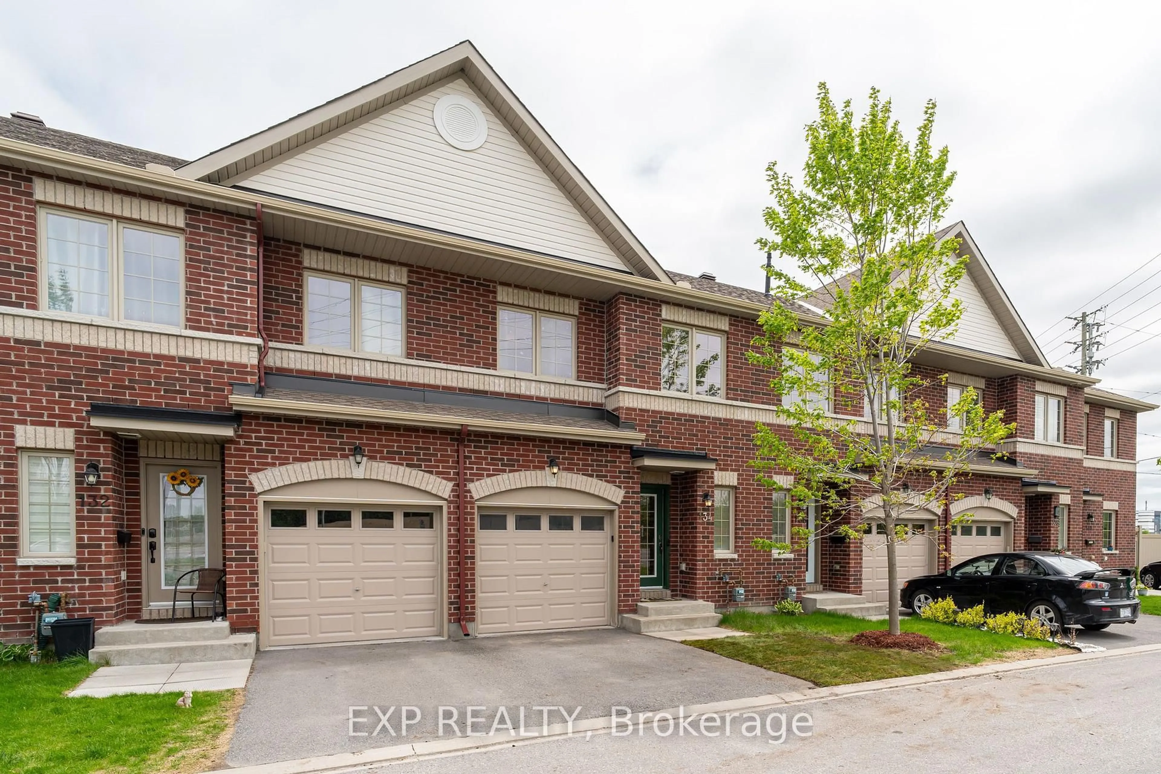 Home with brick exterior material, street for 134 Camden Private, Ottawa Ontario K2J 6H9
