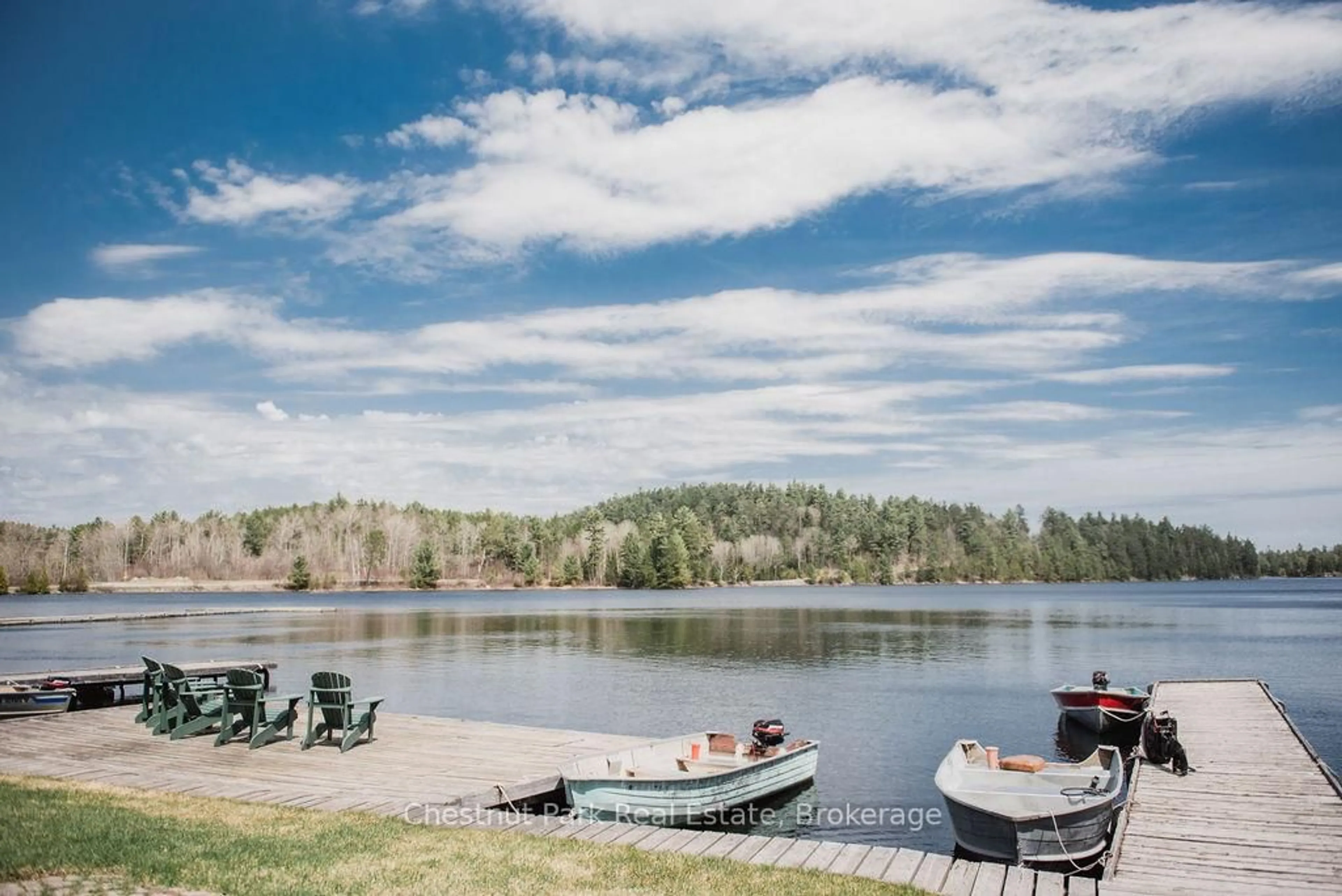Patio, water/lake/river/ocean view for 51 STEVENS Rd, Temagami Ontario P0H 2H0