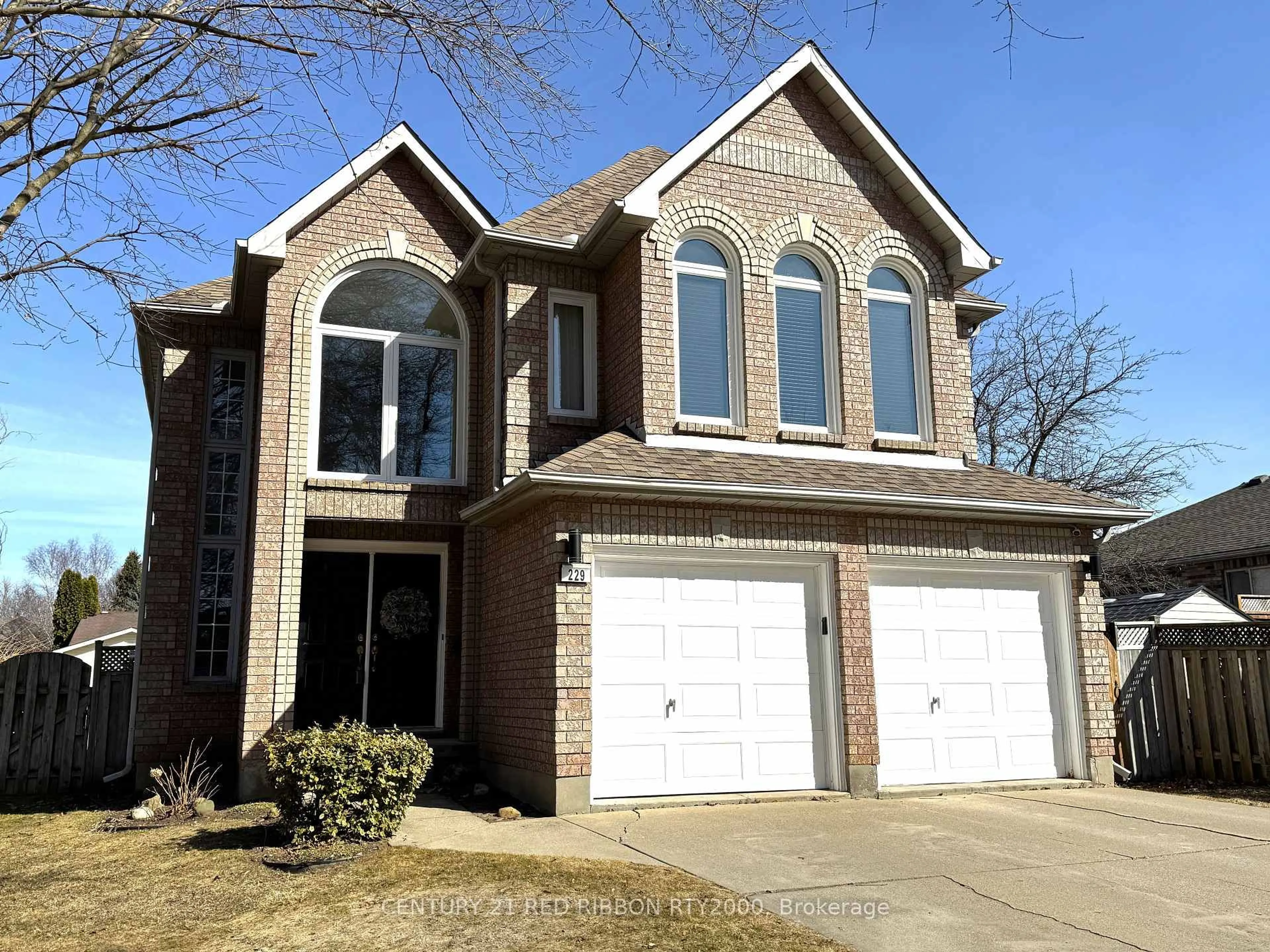 Home with brick exterior material, street for 229 Marla Crt, Strathroy-Caradoc Ontario N7G 4L8