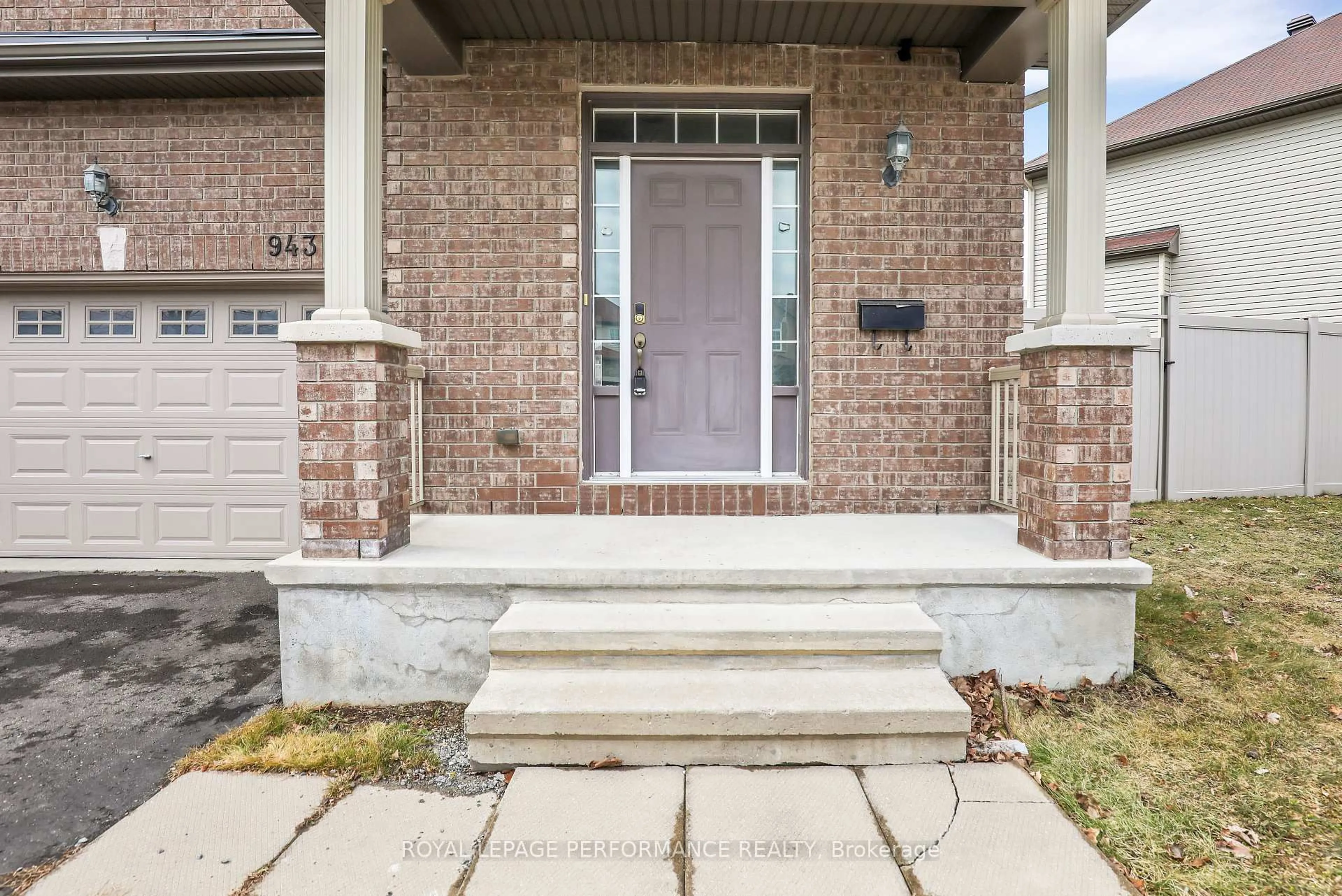 Home with brick exterior material, street for 943 Rotary Way, Ottawa Ontario K1T 0L2