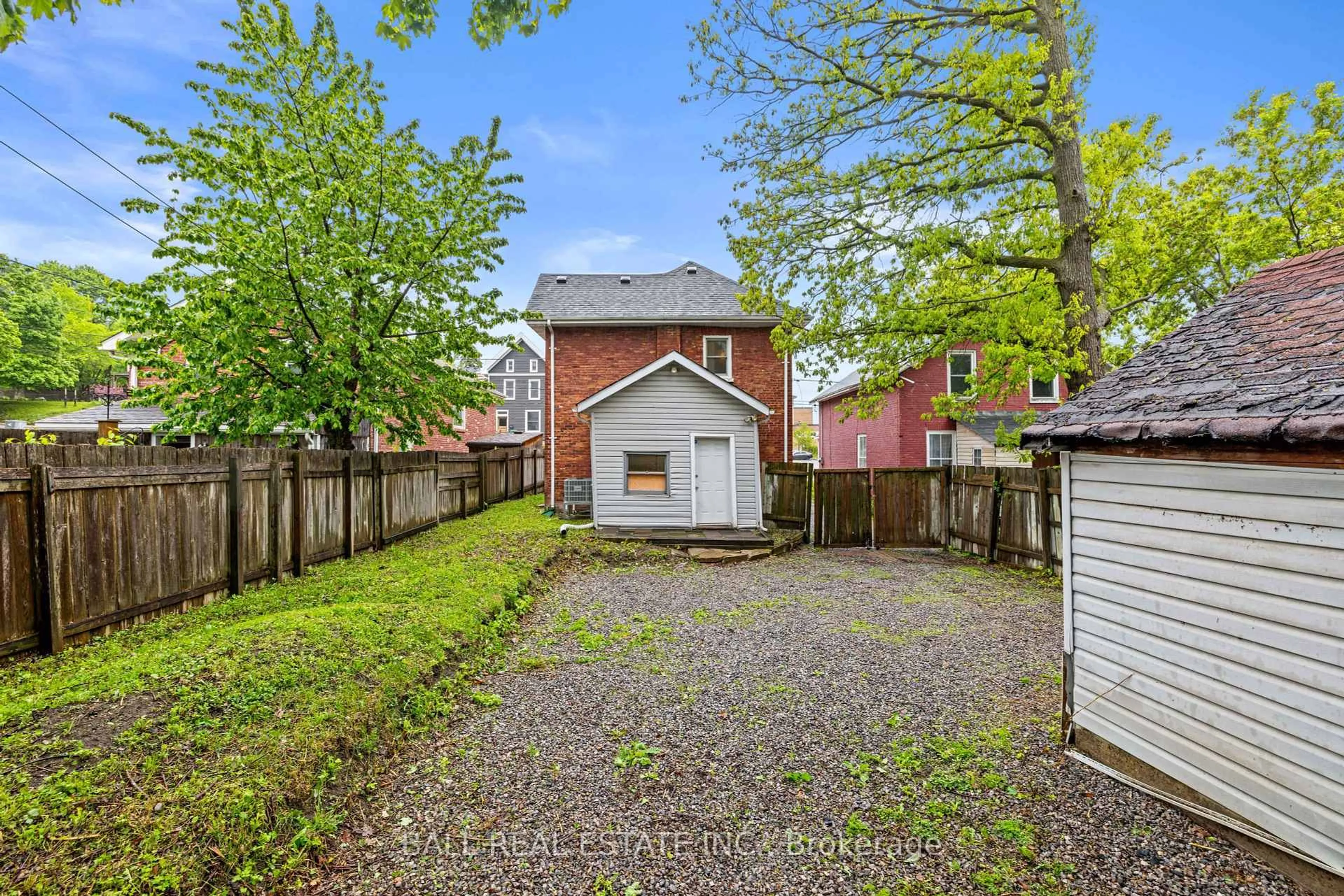 A pic from outside/outdoor area/front of a property/back of a property/a pic from drone, street for 78 McDonnel St, Peterborough Central Ontario K9H 2V7
