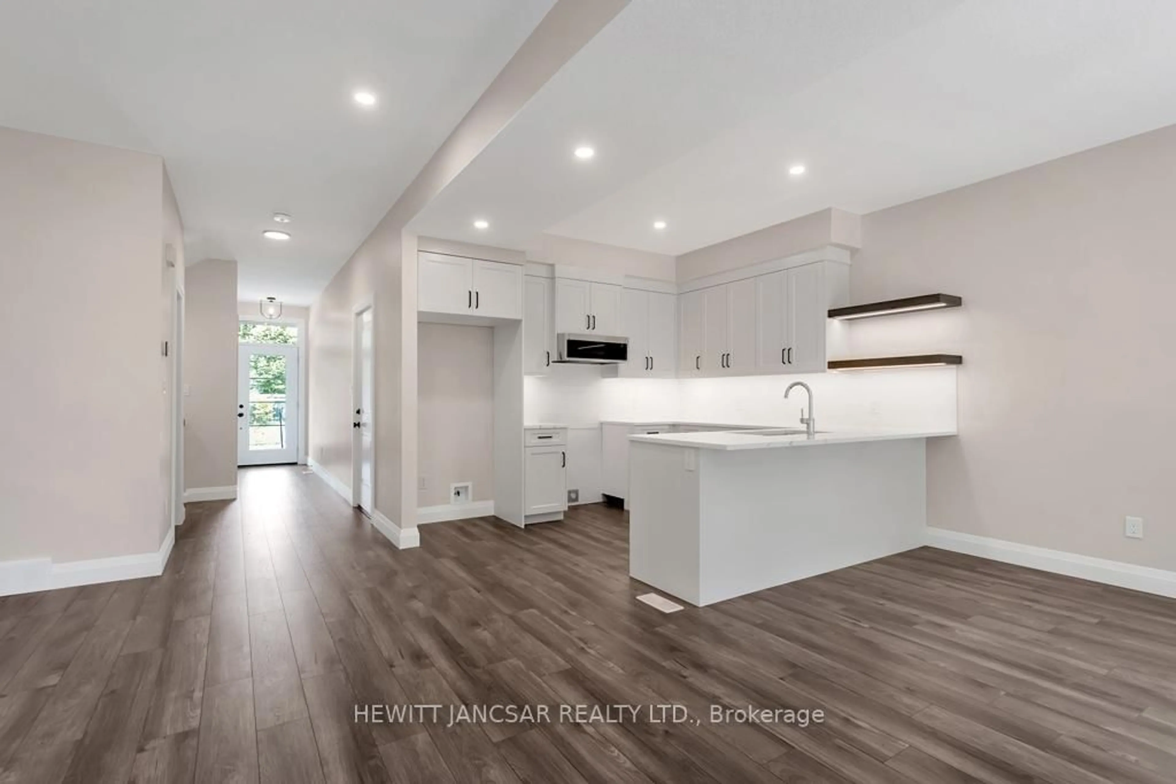 Open concept kitchen, unknown for 3 Balsam St #C, East Zorra-Tavistock Ontario N0J 1M0