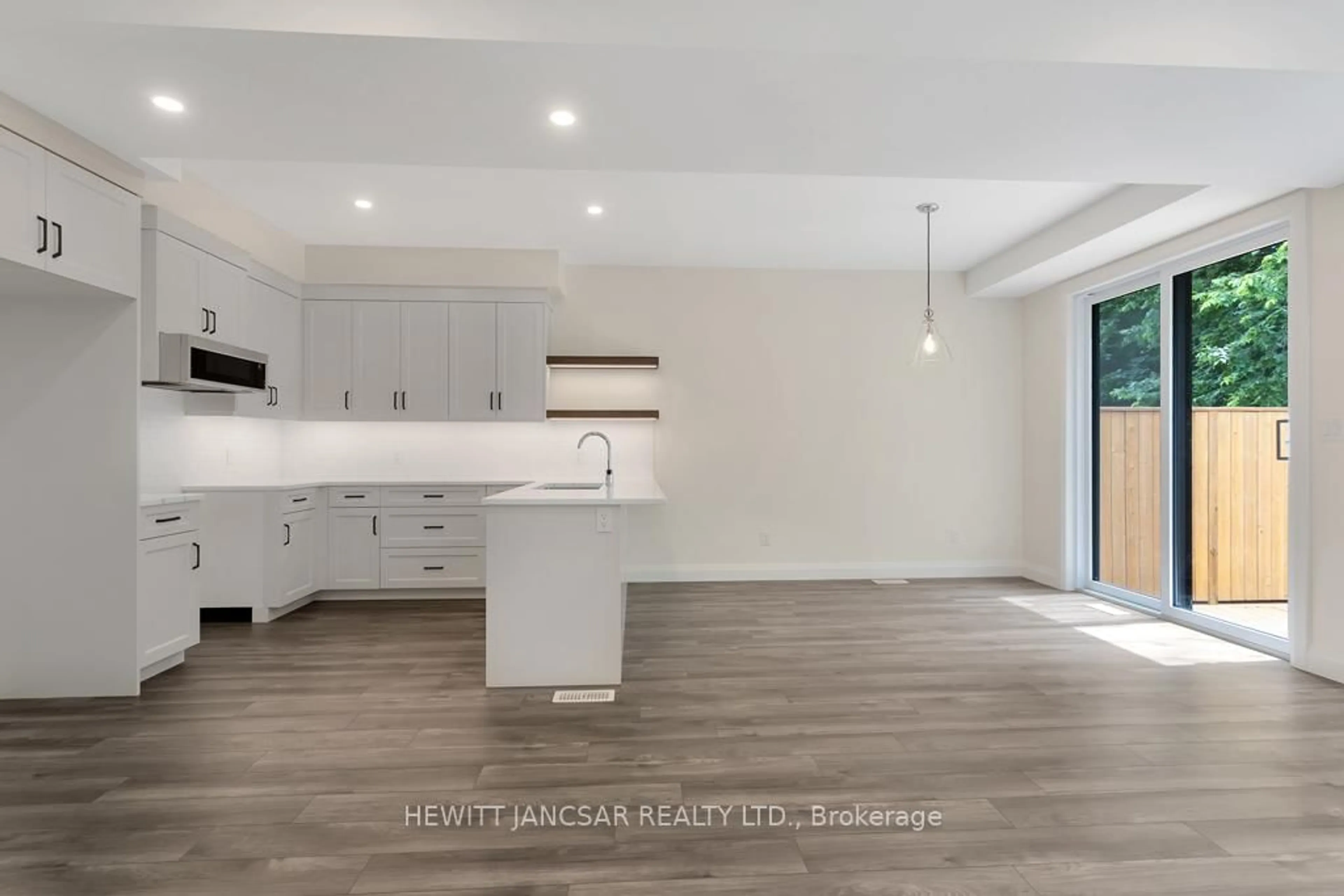 Open concept kitchen, unknown for 3 Balsam St #C, East Zorra-Tavistock Ontario N0J 1M0