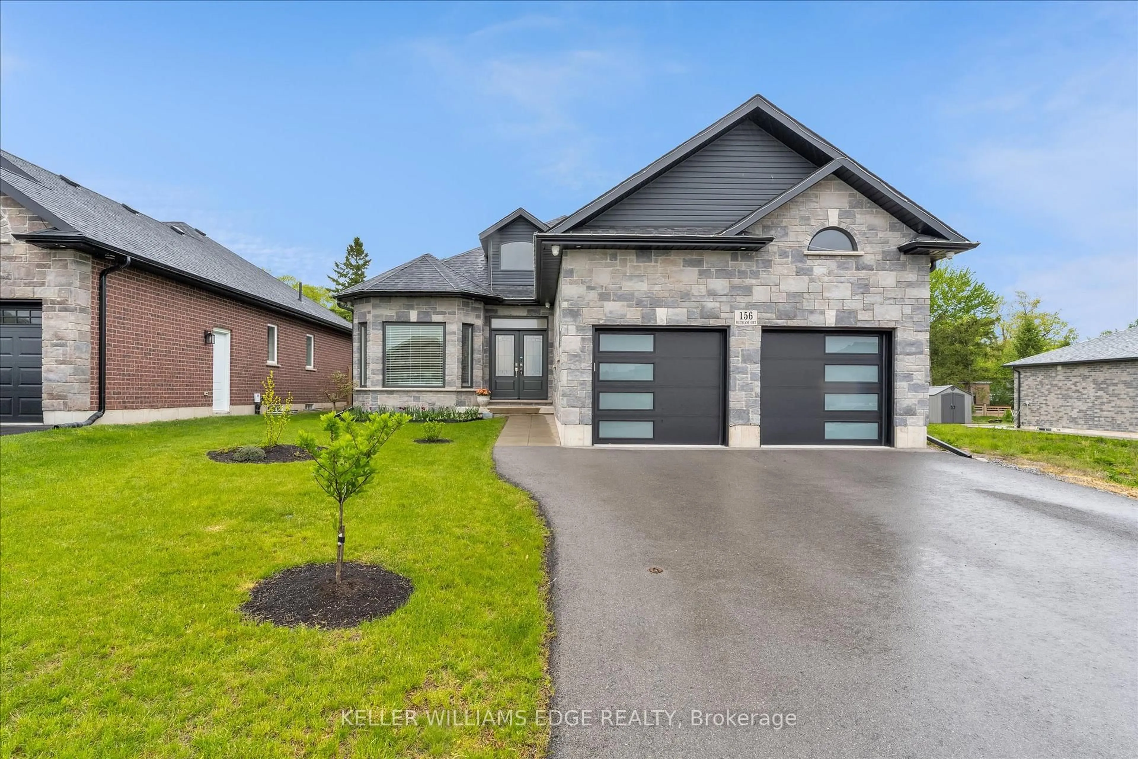 Home with brick exterior material, street for 156 Hetram Crt, Fort Erie Ontario L0S 1B0