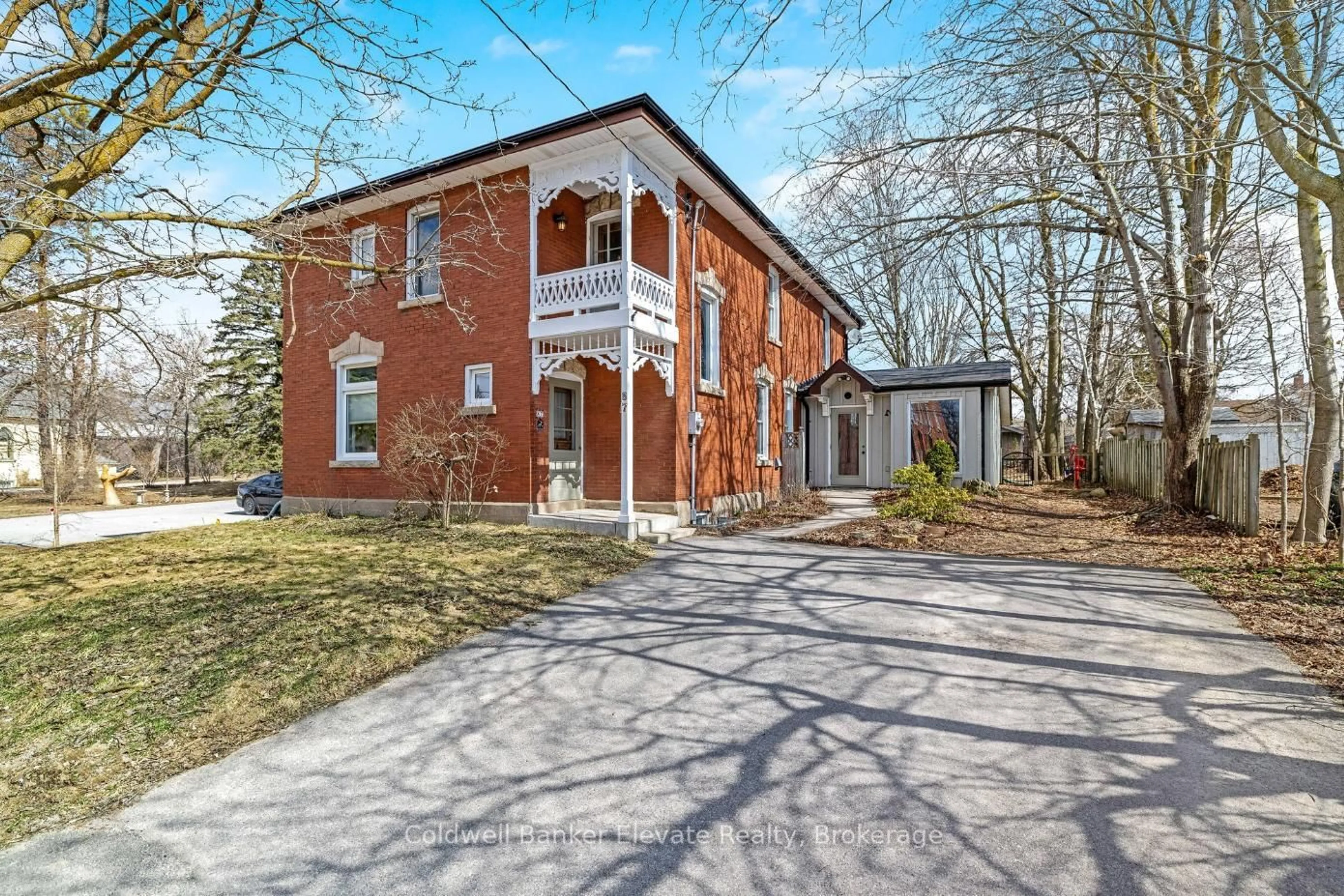 Home with brick exterior material, street for 87 Trafalgar Rd, Erin Ontario N0B 1Z0