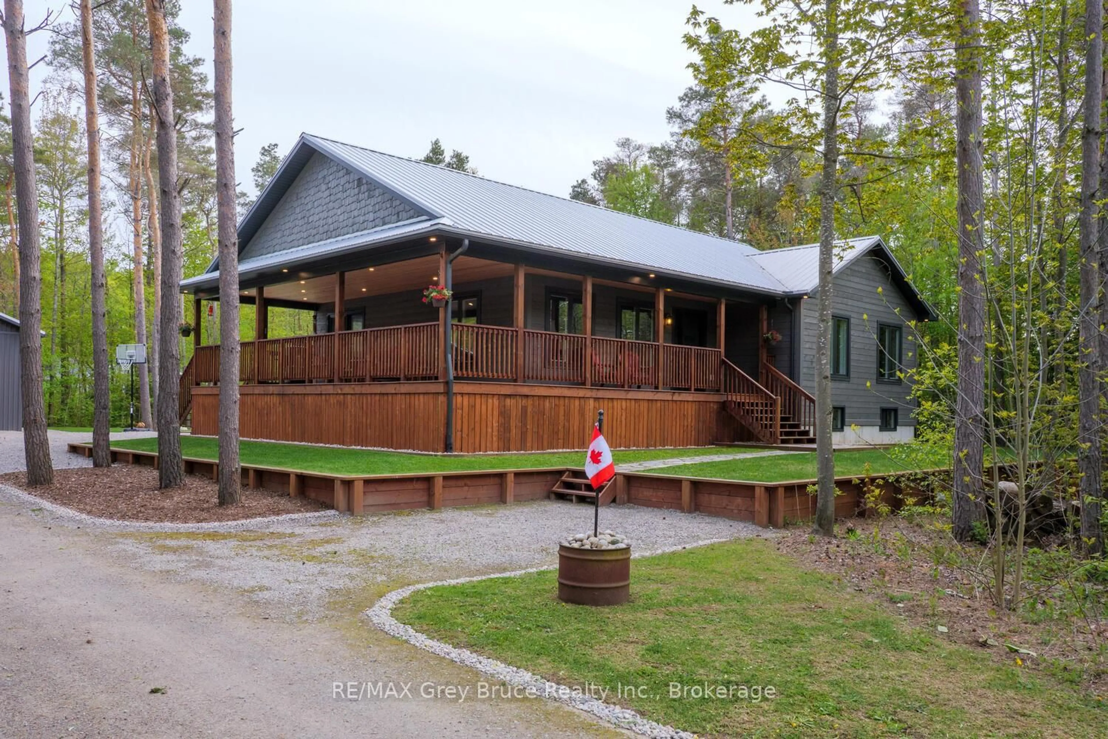 Patio, unknown for 55 Pine Forest Dr, South Bruce Peninsula Ontario N0H 2G0