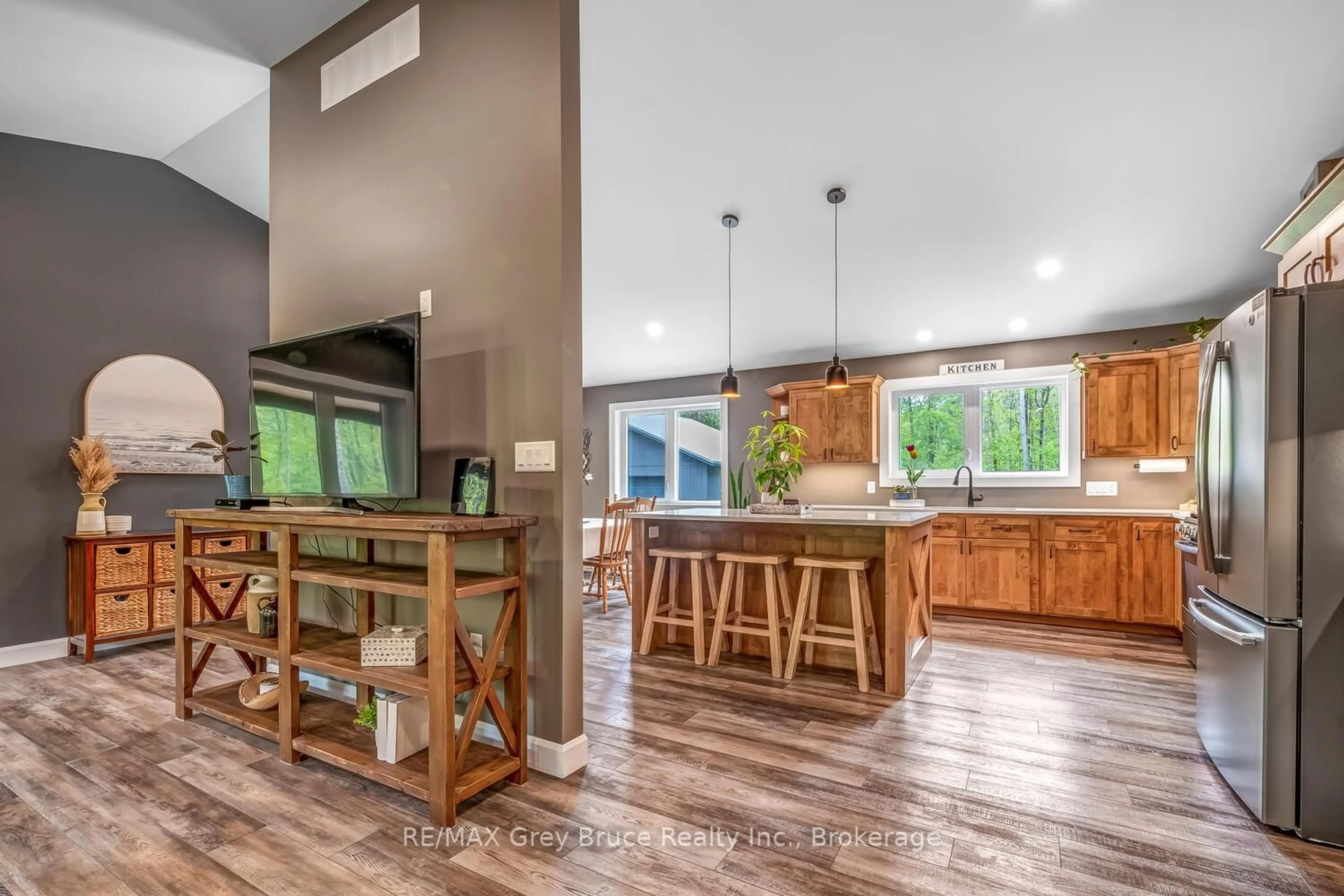 Open concept kitchen, unknown for 55 Pine Forest Dr, South Bruce Peninsula Ontario N0H 2G0