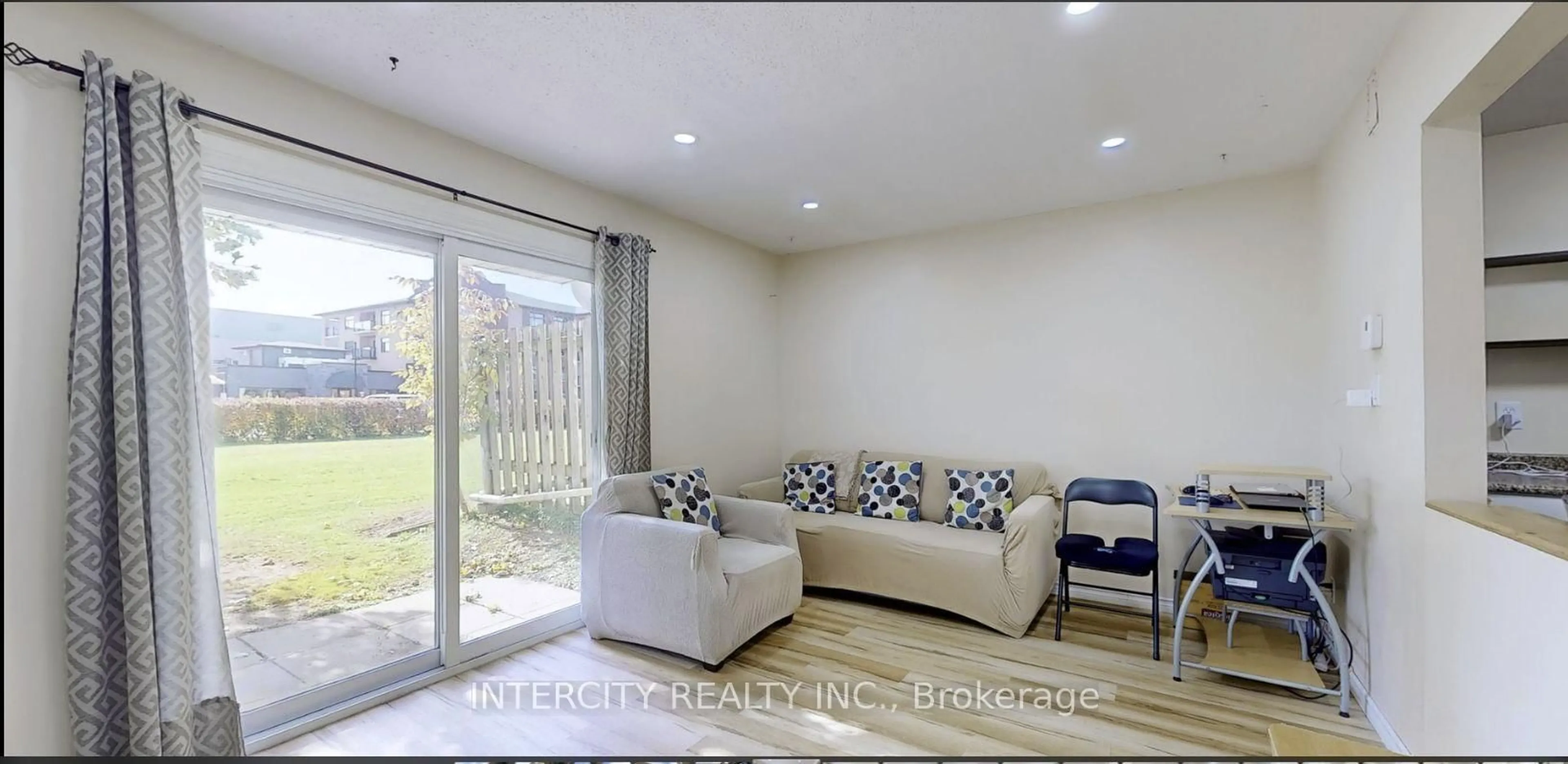 Living room with furniture, unknown for C-209 North Park St #45, Belleville Ontario K8P 4T9