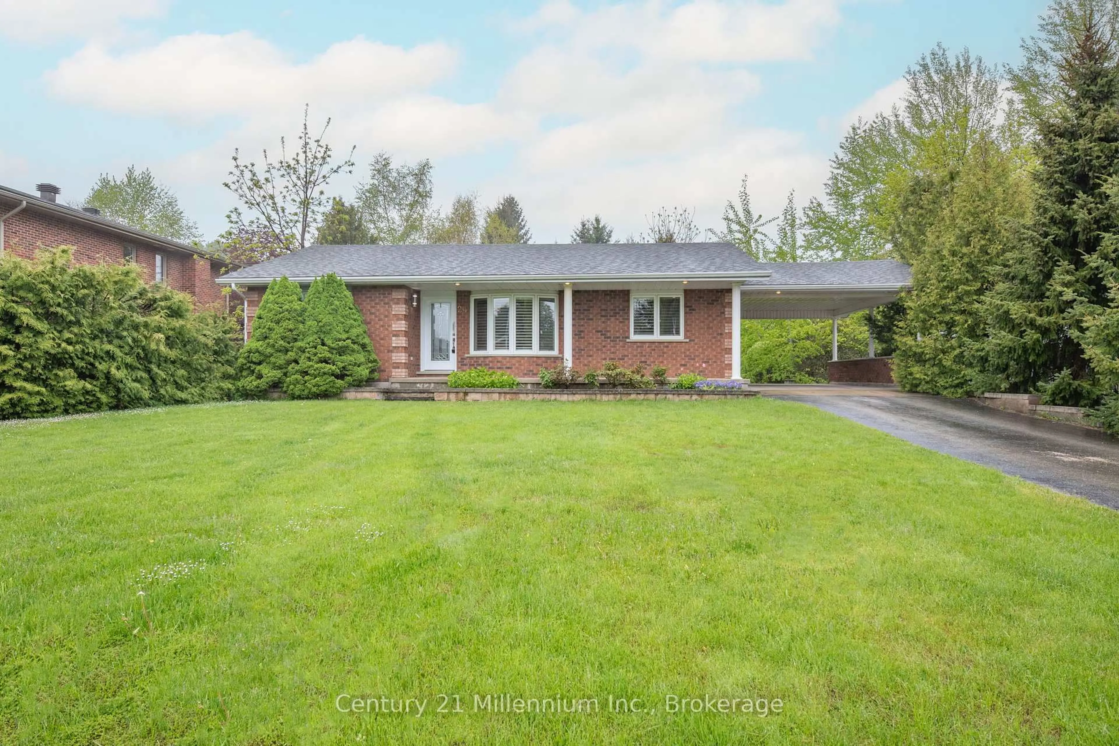 Home with brick exterior material, street for 24 Elgin St, Blue Mountains Ontario N0H 2P0