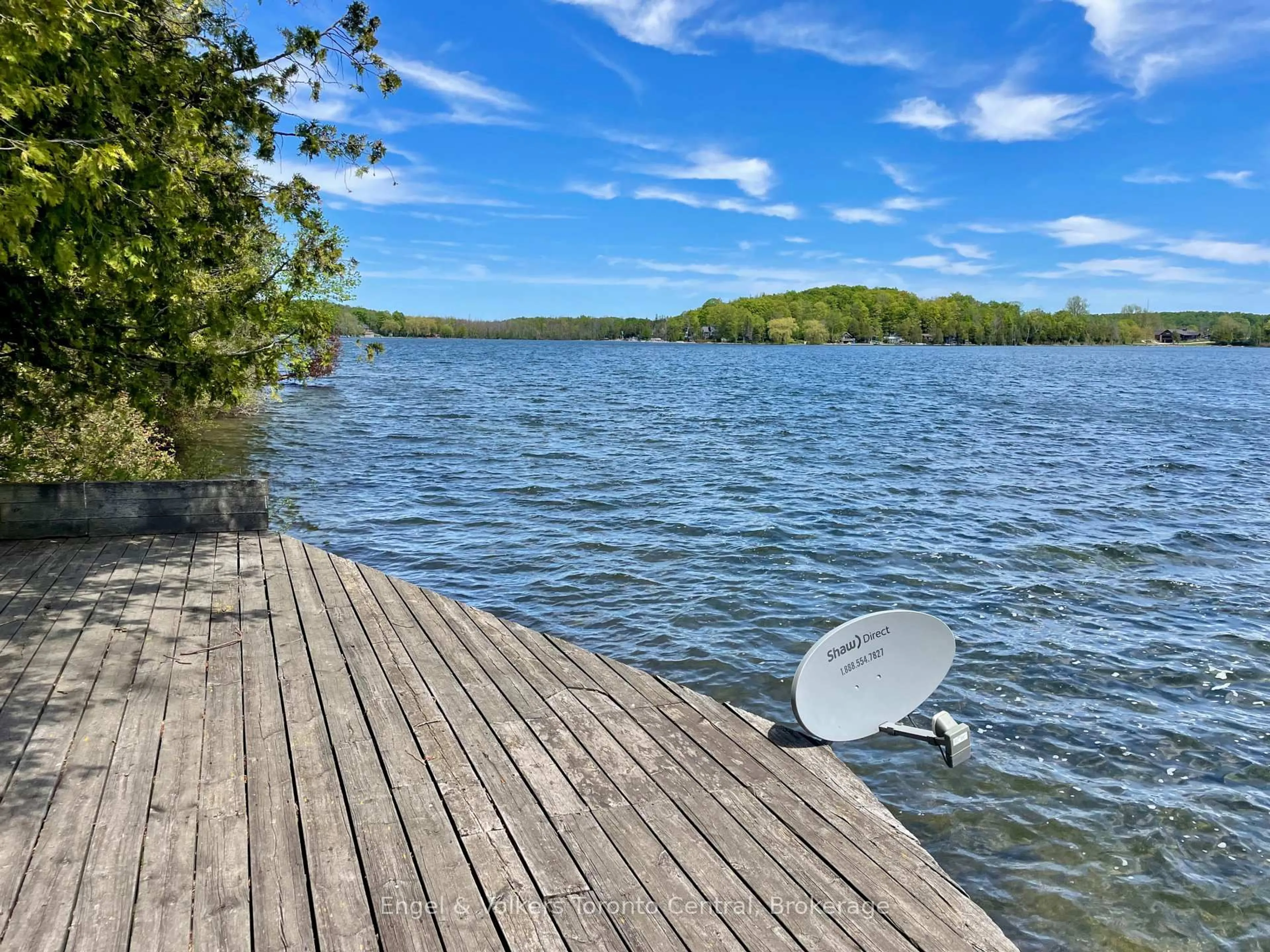 A pic from outside/outdoor area/front of a property/back of a property/a pic from drone, water/lake/river/ocean view for 14 Victoria Island, South Bruce Peninsula Ontario N0H 1H0