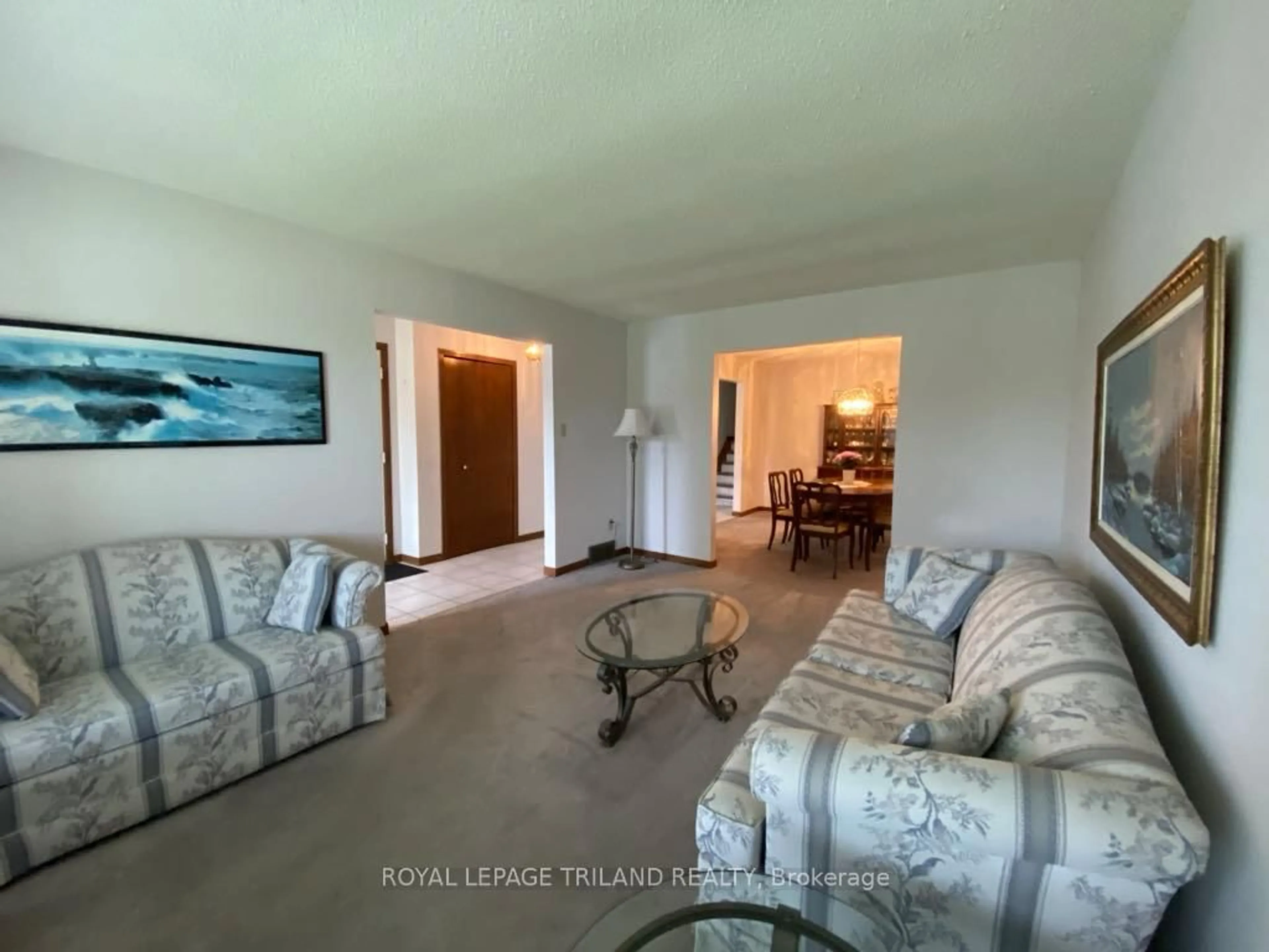Living room with furniture, unknown for 1733 Jalna Blvd, London South Ontario N6E 3S5