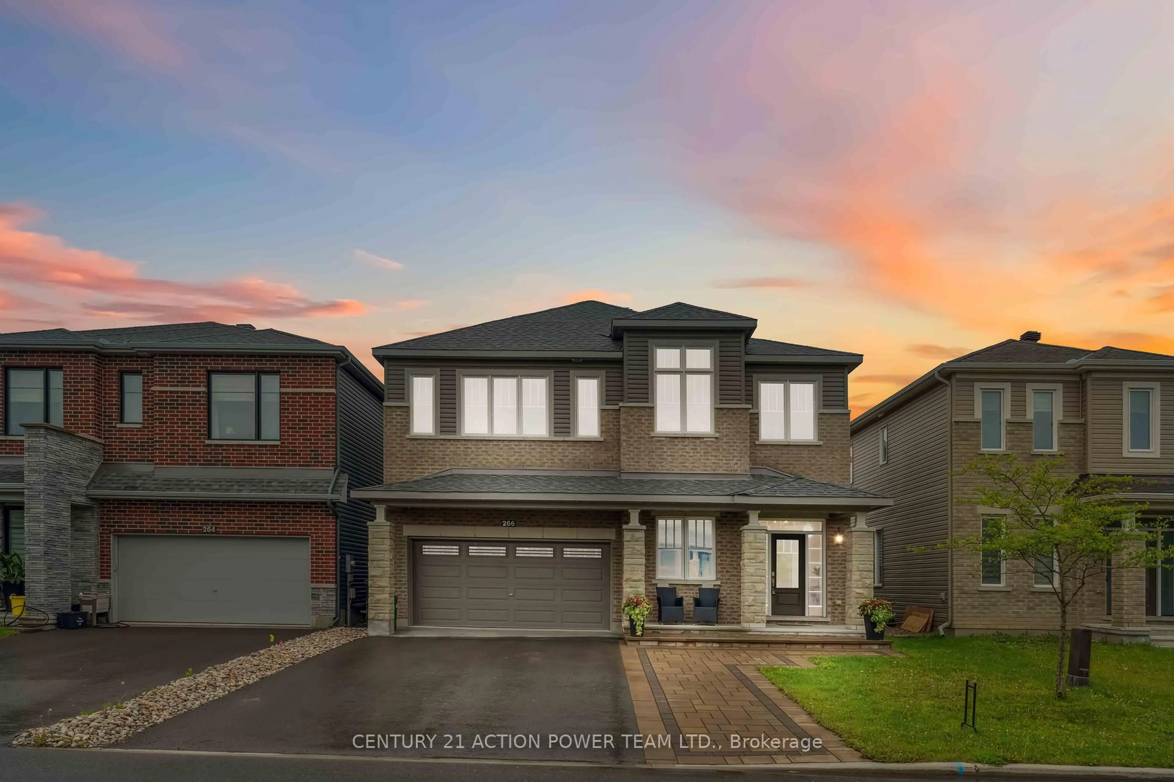 Home with brick exterior material, street for 266 Esturgeon St, Ottawa Ontario K4A 1G7