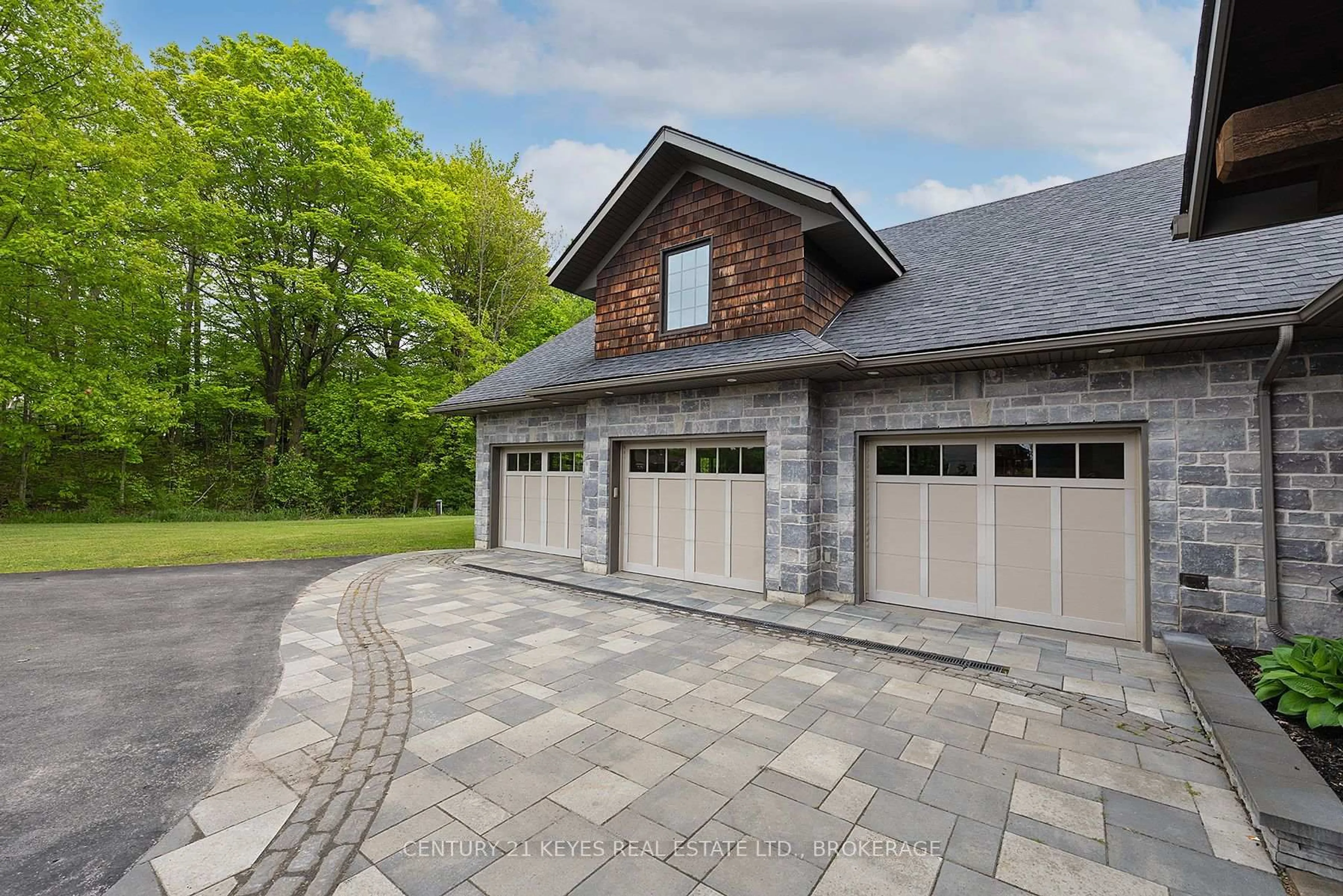 Home with brick exterior material, street for 24 Owen Ave, Front of Leeds & Seeleys Bay Ontario K7G 2V9