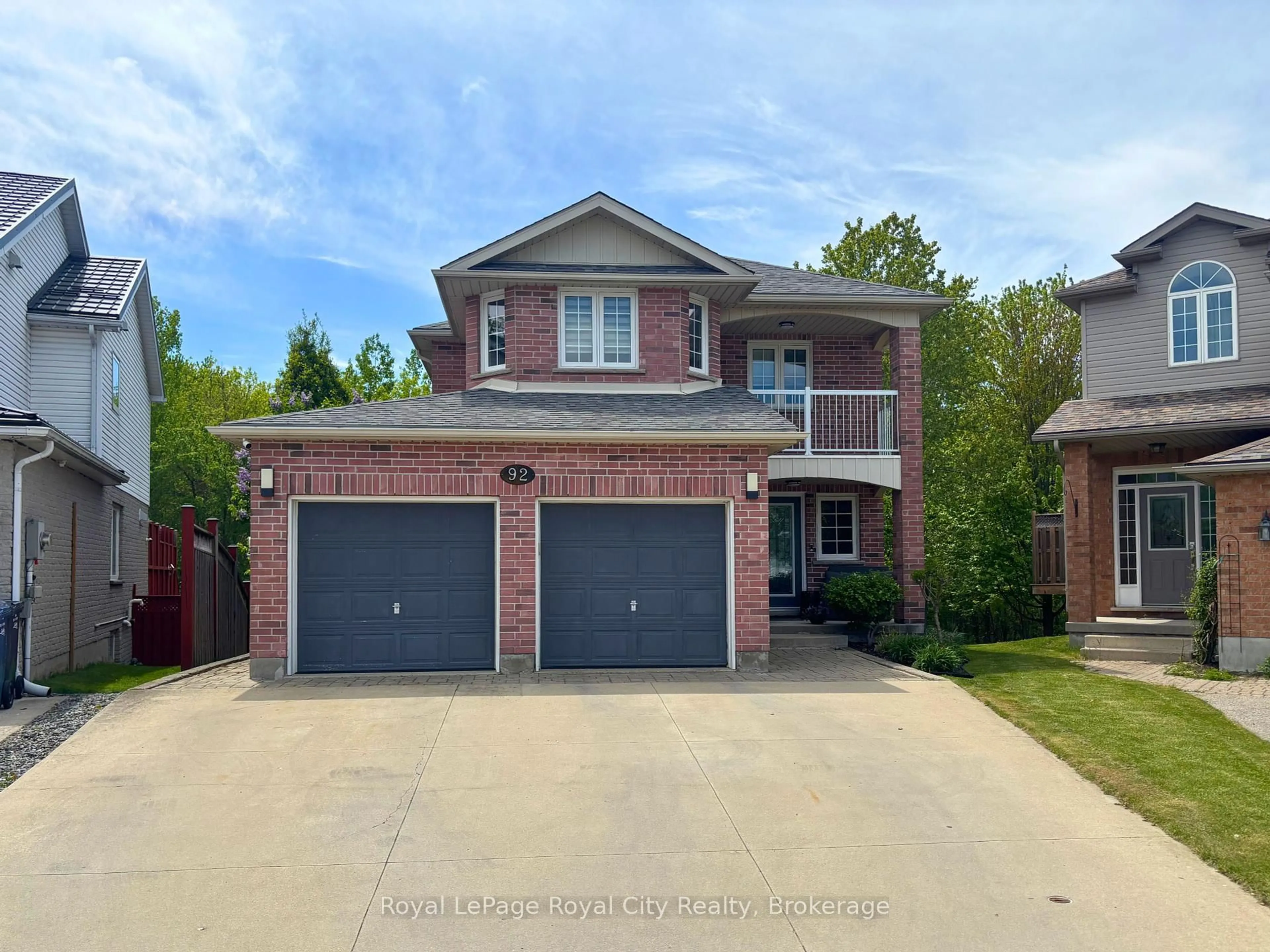 Home with brick exterior material, street for 92 Chillico Dr, Guelph Ontario N1K 1Y6