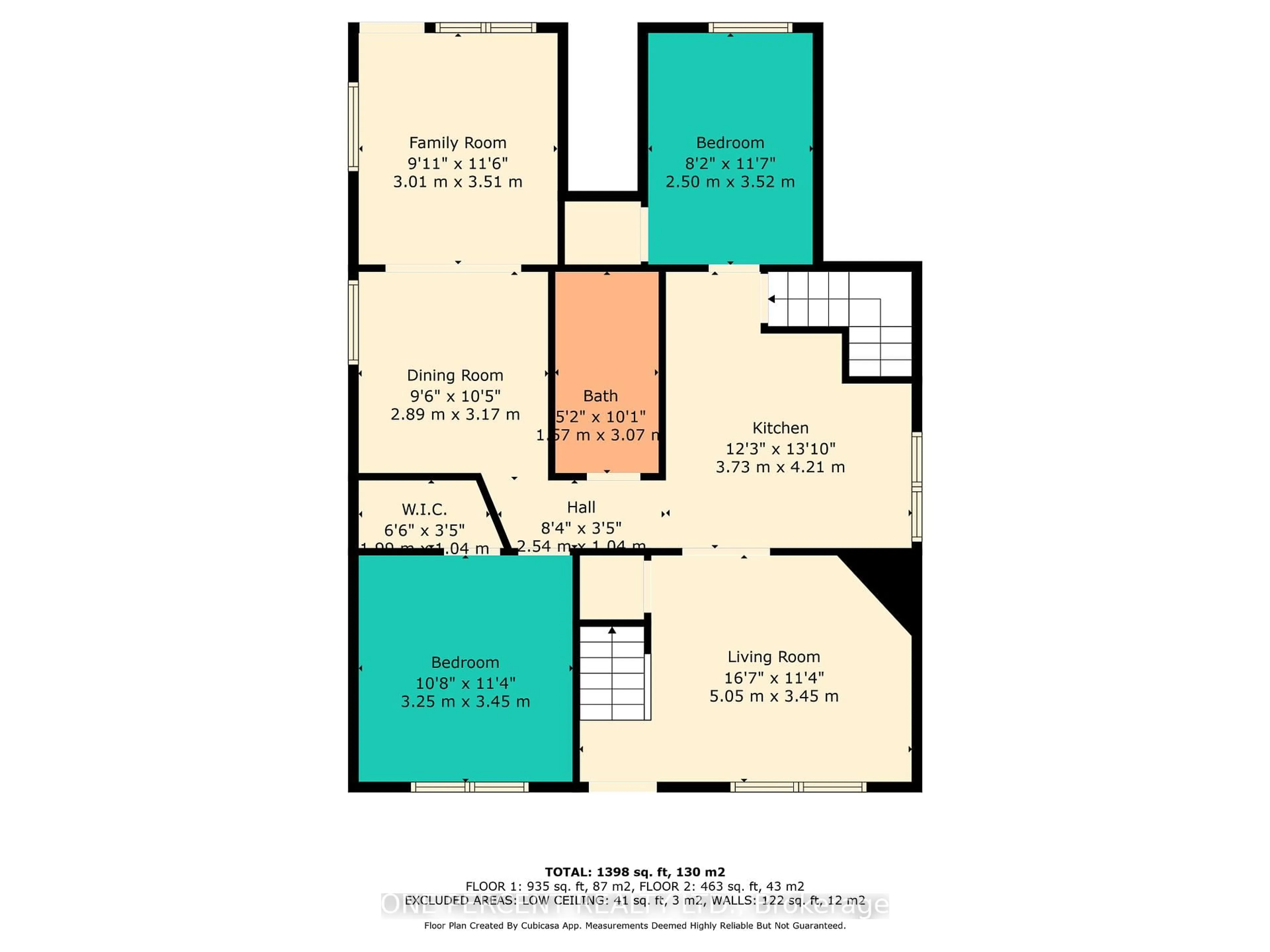 Floor plan for 1185 ALBANY St, London East Ontario N5W 3L6