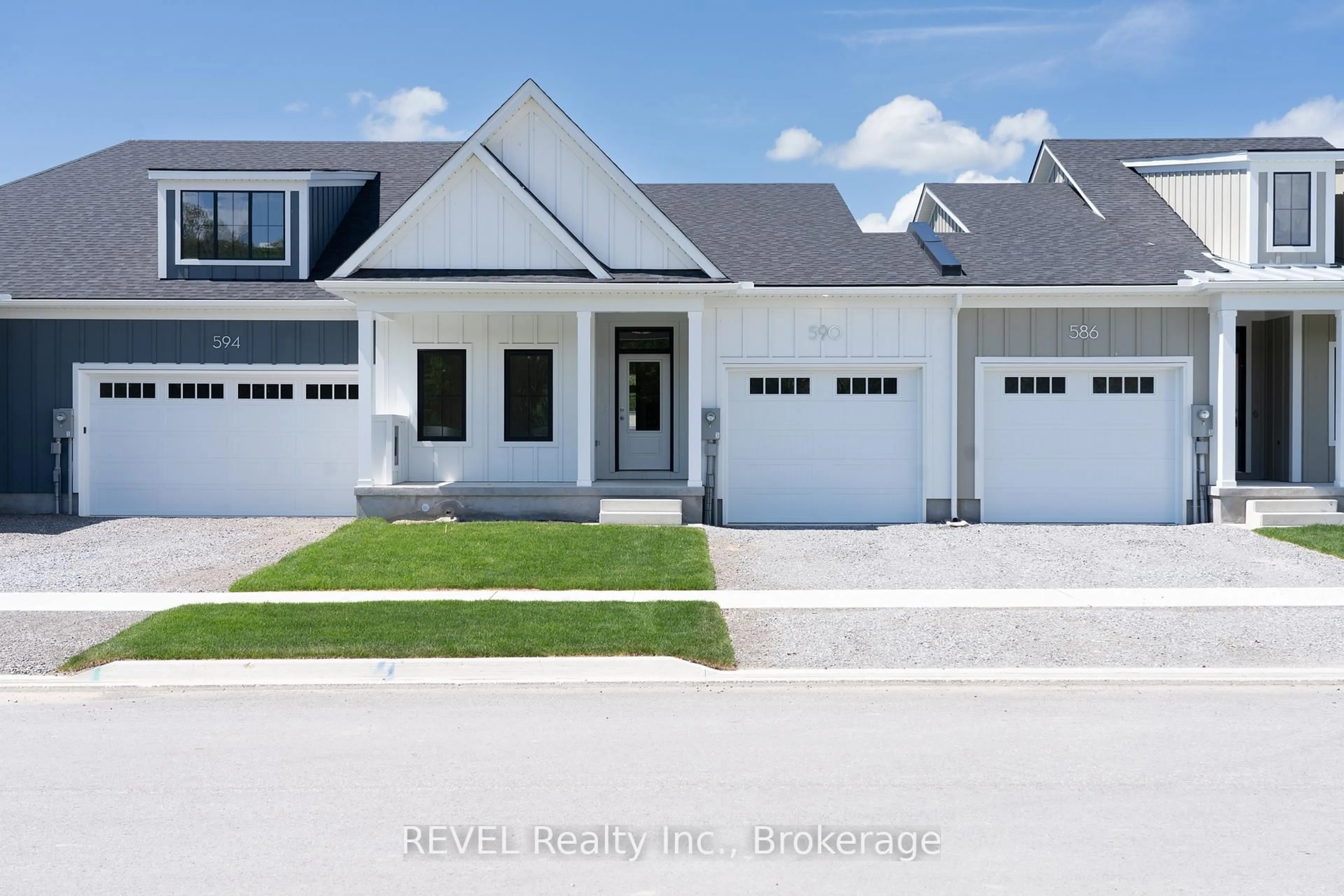 Home with vinyl exterior material, street for 70B Seneca Dr, Fort Erie Ontario L2A 1C2