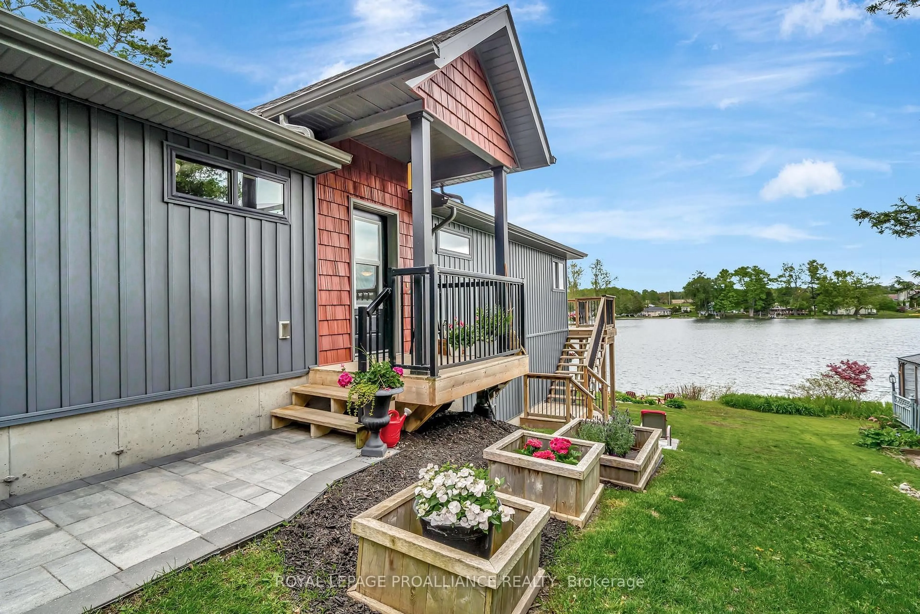 Home with brick exterior material, water/lake/river/ocean view for 75 John Meyers Rd, Stirling Ontario K0K 3E0