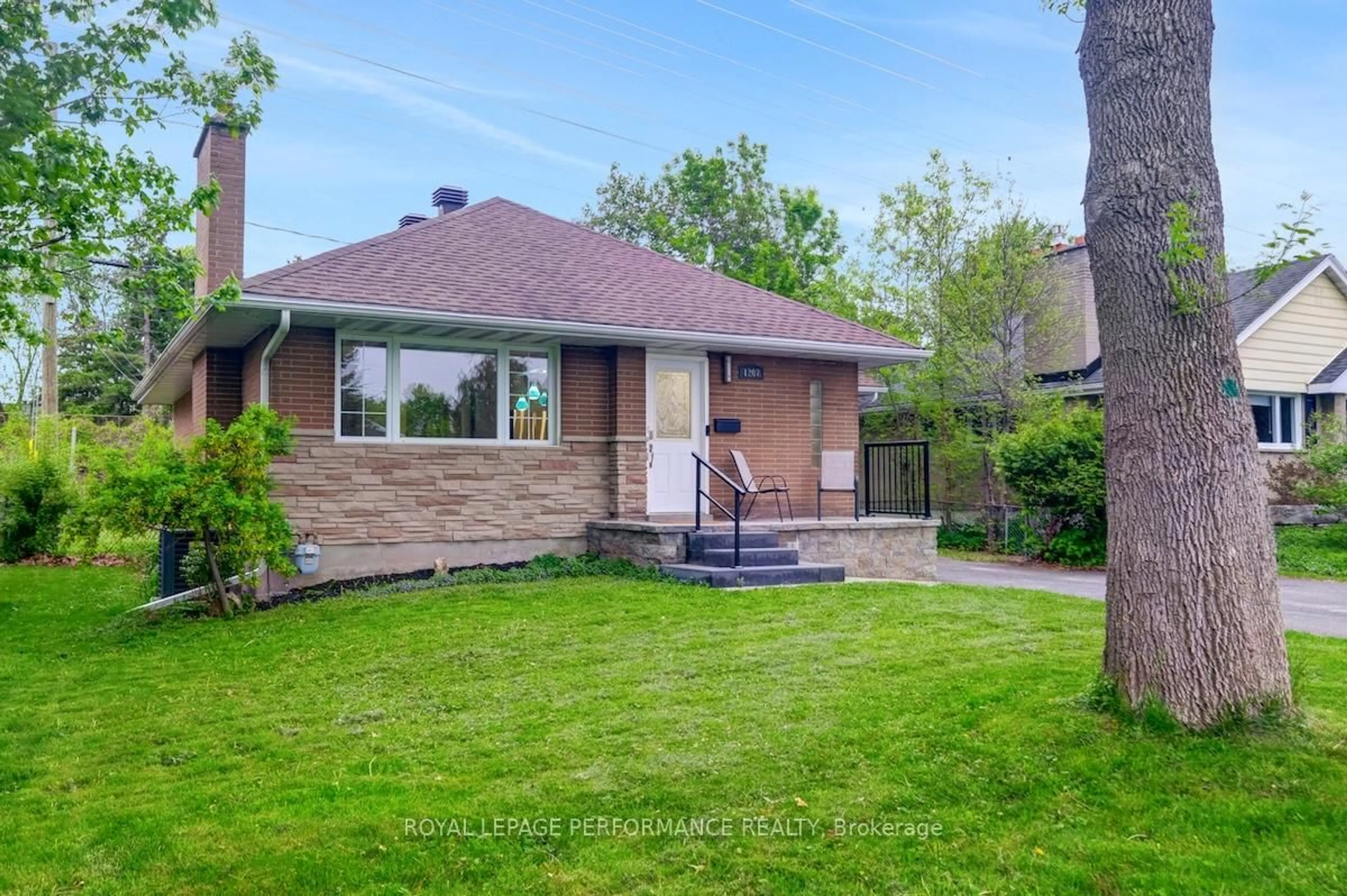Home with brick exterior material, street for 1207 Woodside Dr, Carleton Place Ontario K2C 2G7