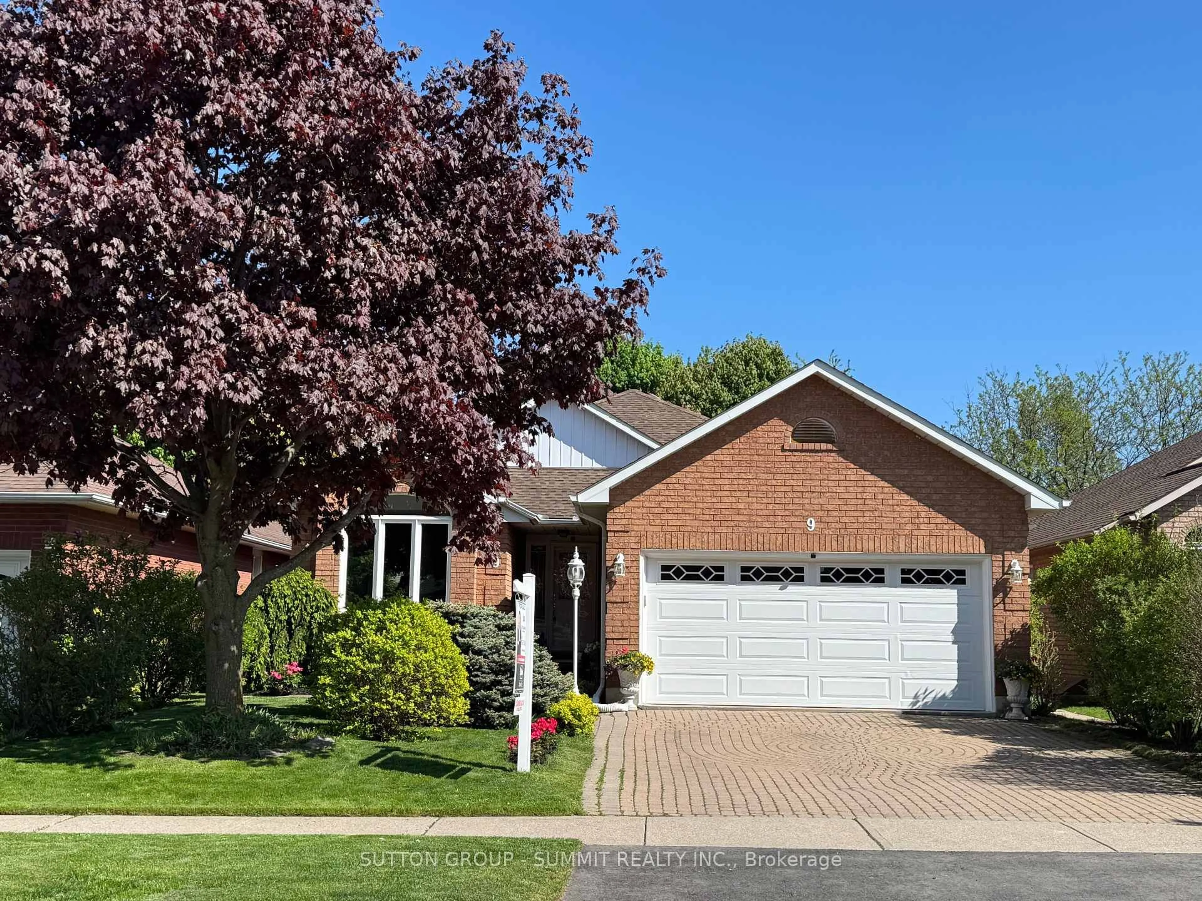 Home with brick exterior material, street for 9 Premier Rd, Hamilton Ontario L8B 0B9