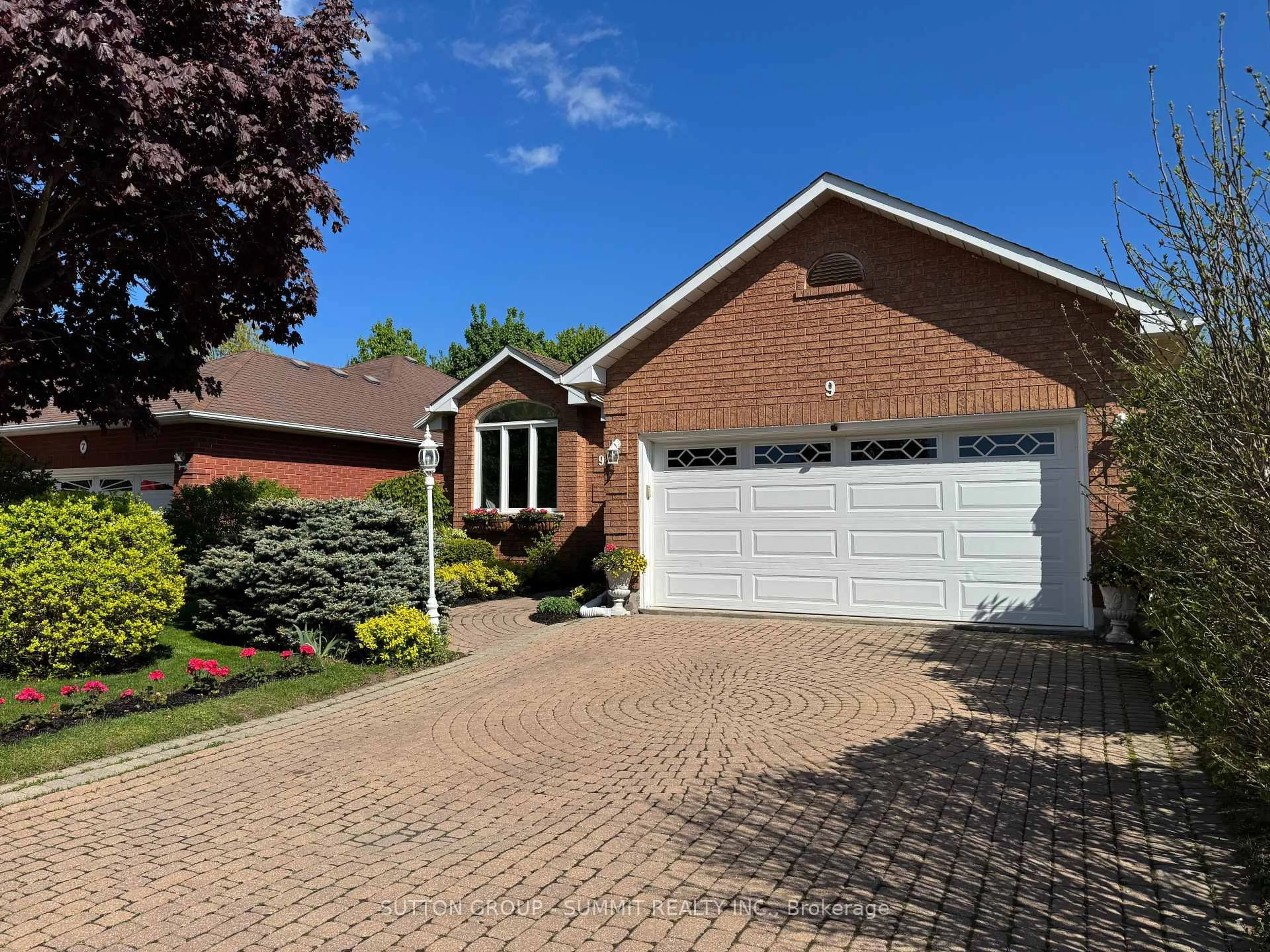 Home with brick exterior material, street for 9 Premier Rd, Hamilton Ontario L8B 0B9
