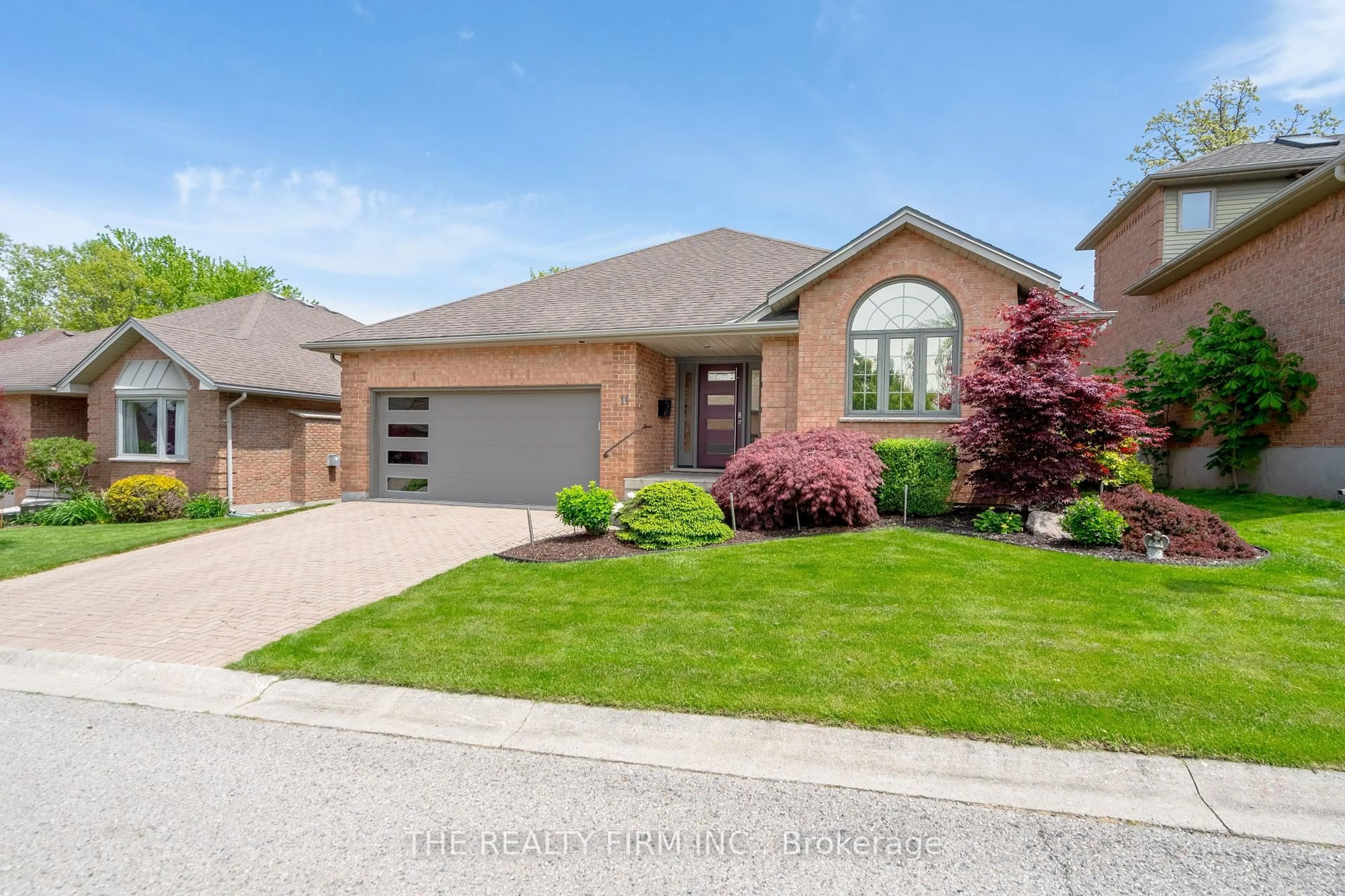 Home with brick exterior material, street for 448 Commissioners Rd #11, London South Ontario N6C 2T7