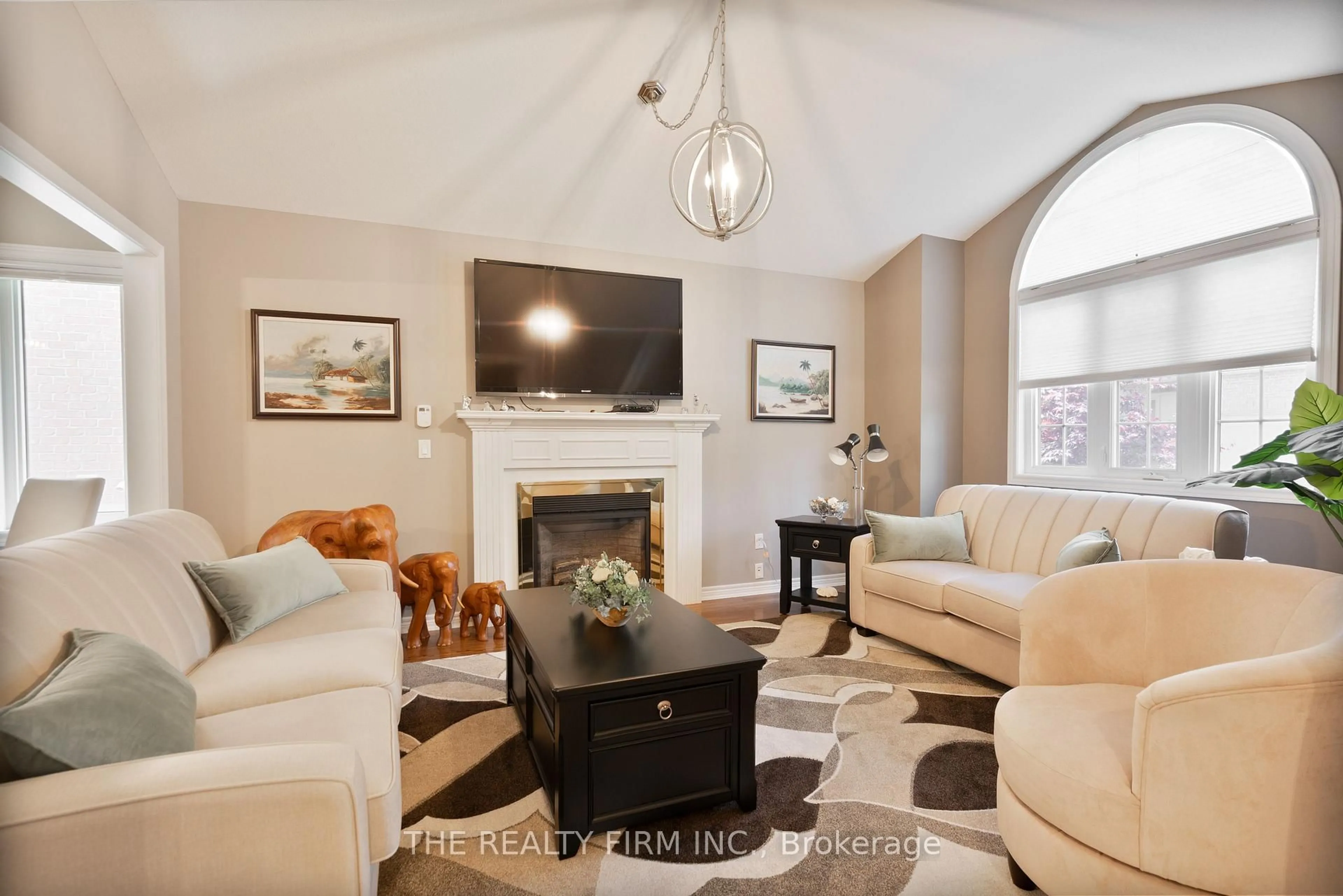 Living room with furniture, unknown for 448 Commissioners Rd #11, London South Ontario N6C 2T7