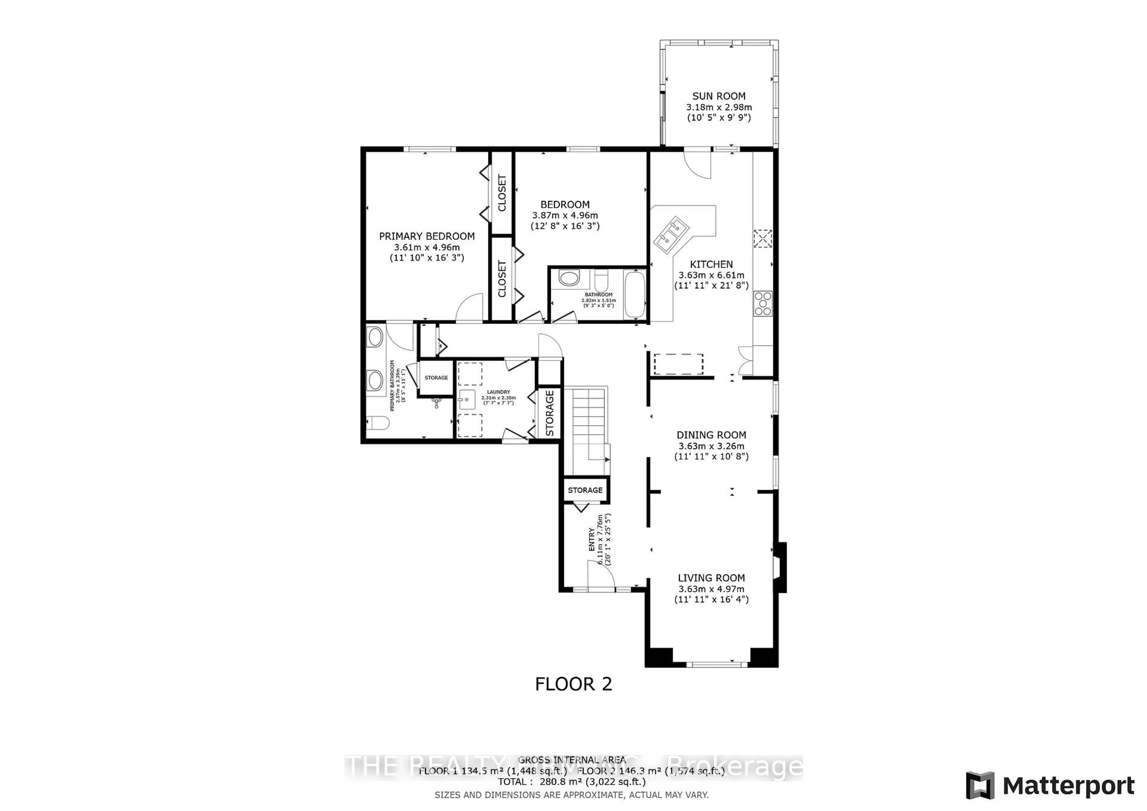 Floor plan for 448 Commissioners Rd #11, London South Ontario N6C 2T7