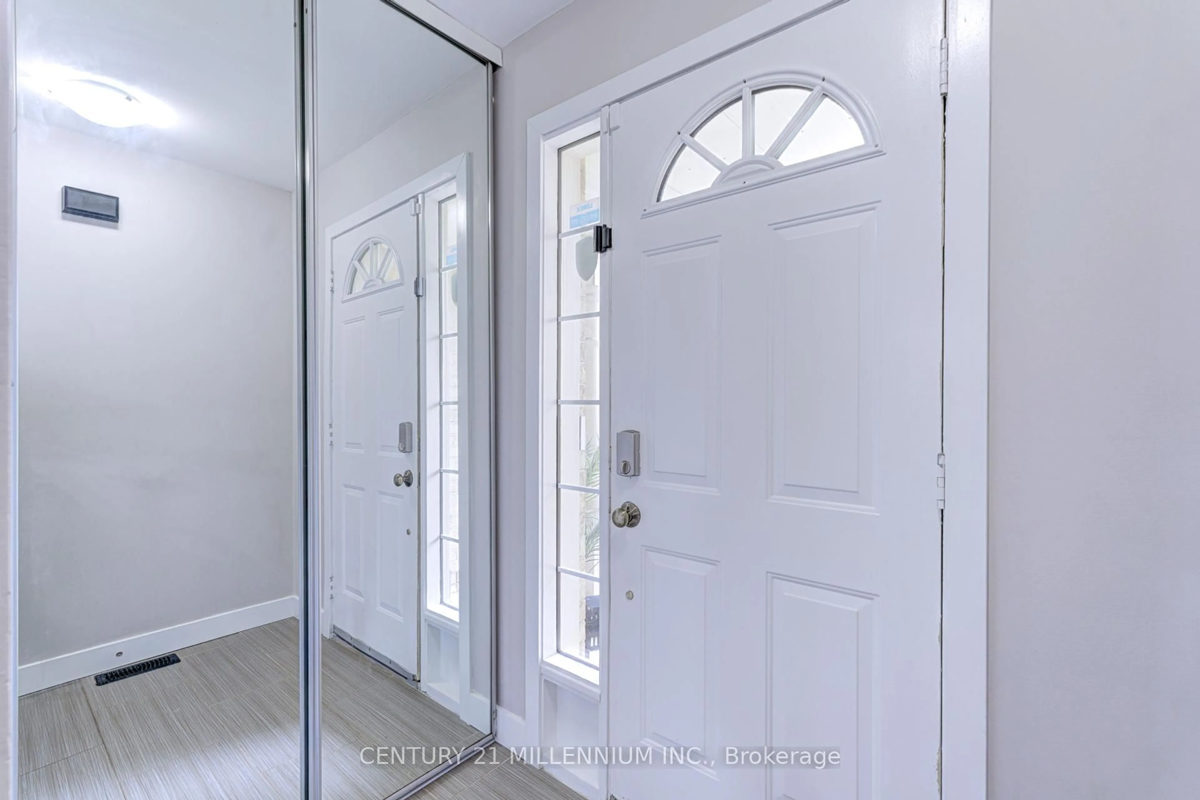 Indoor entryway for 302 College Ave #111, Guelph Ontario N1G 4T6