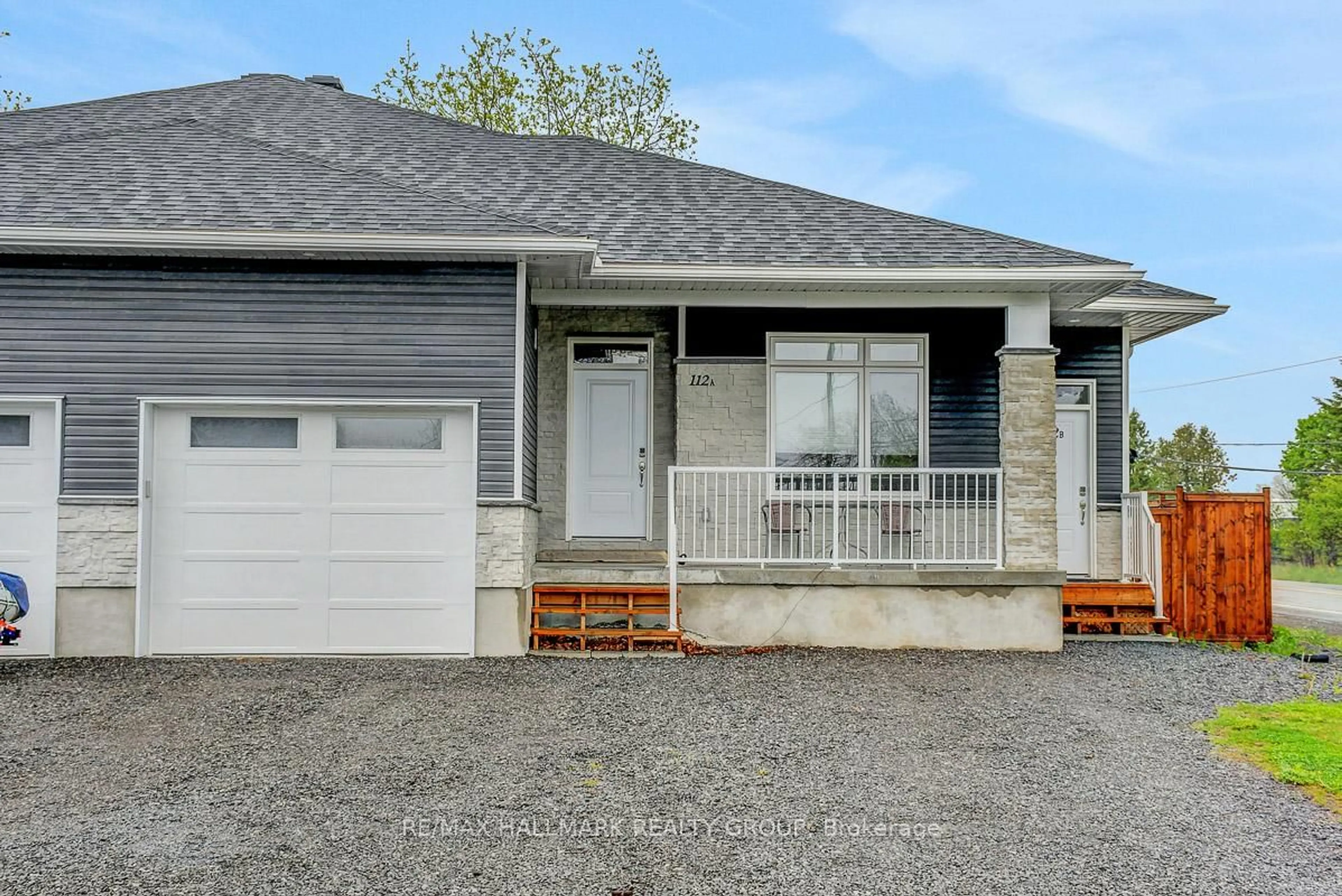 Home with vinyl exterior material, street for 112 Carss St, Almonte Ontario K0A 1A0