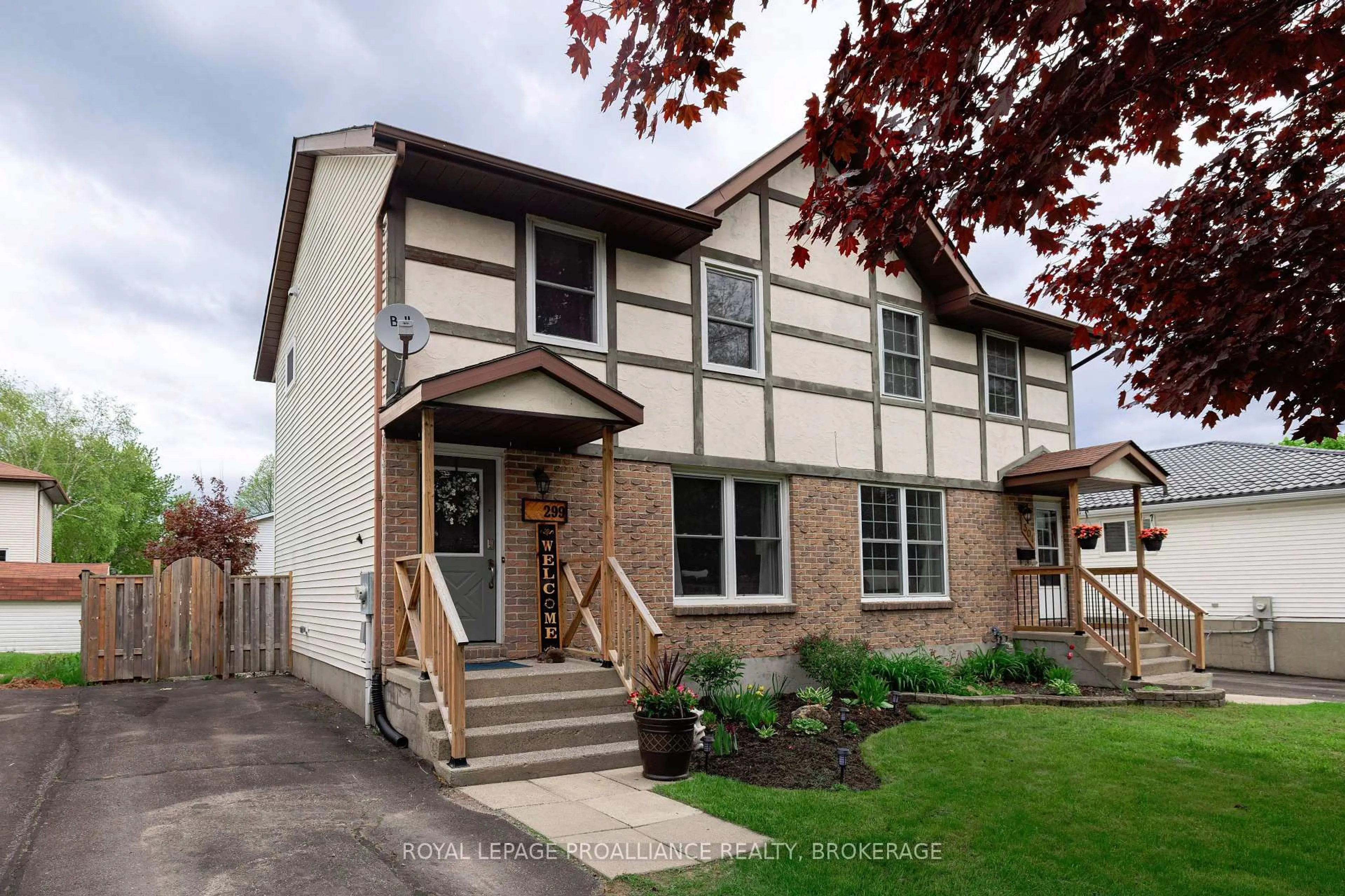 Home with brick exterior material, street for 299 Kingsdale Ave, Kingston Ontario K7M 8H1