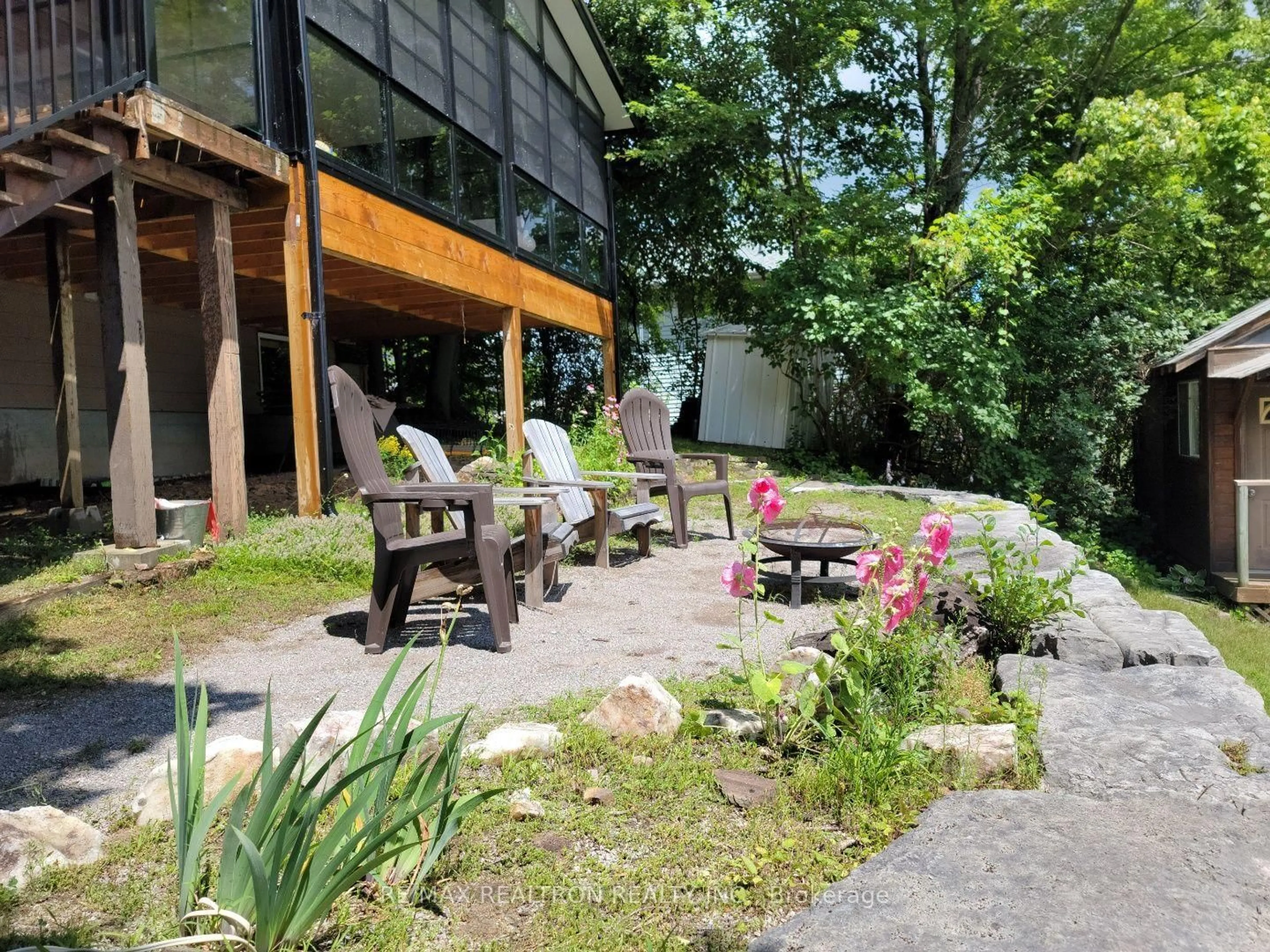 Patio, unknown for 103 Peninsula Dr, Trent Lakes Ontario K0M 1A0