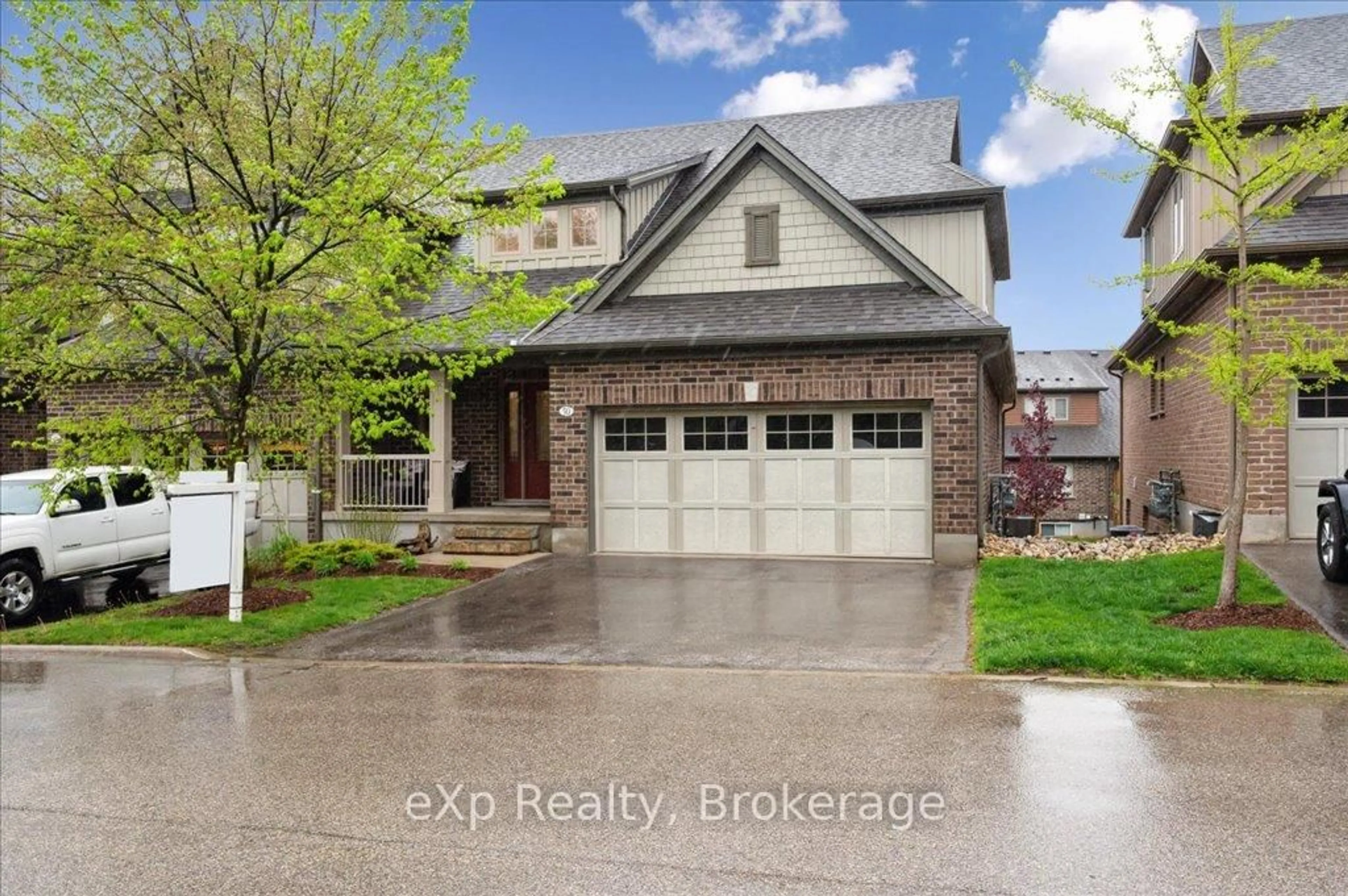 Home with brick exterior material, street for 50 Hickory Dr, Guelph/Eramosa Ontario N0B 2K0