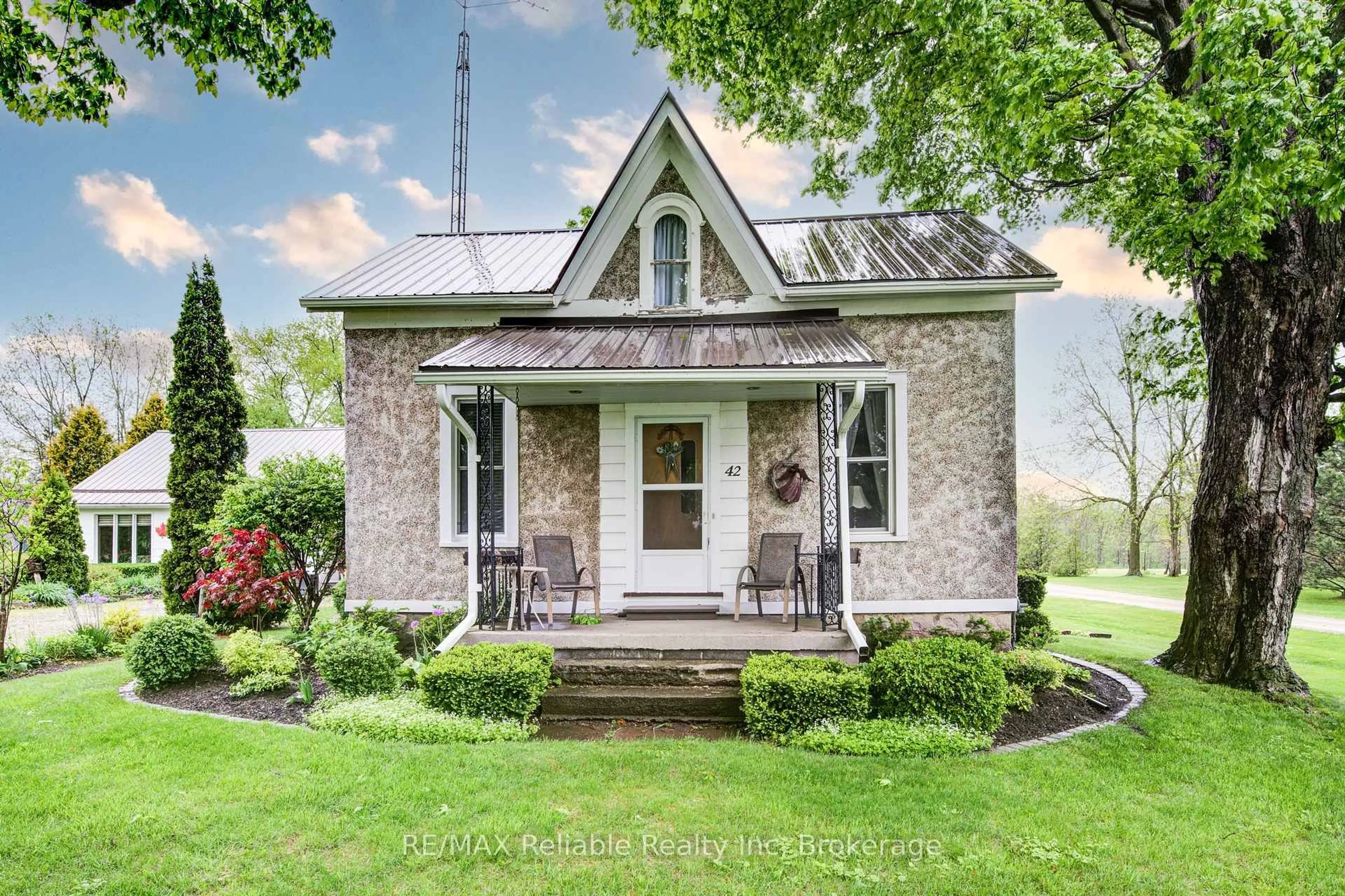 Home with brick exterior material, street for 42 Third St, Huron East Ontario N0K 1G0