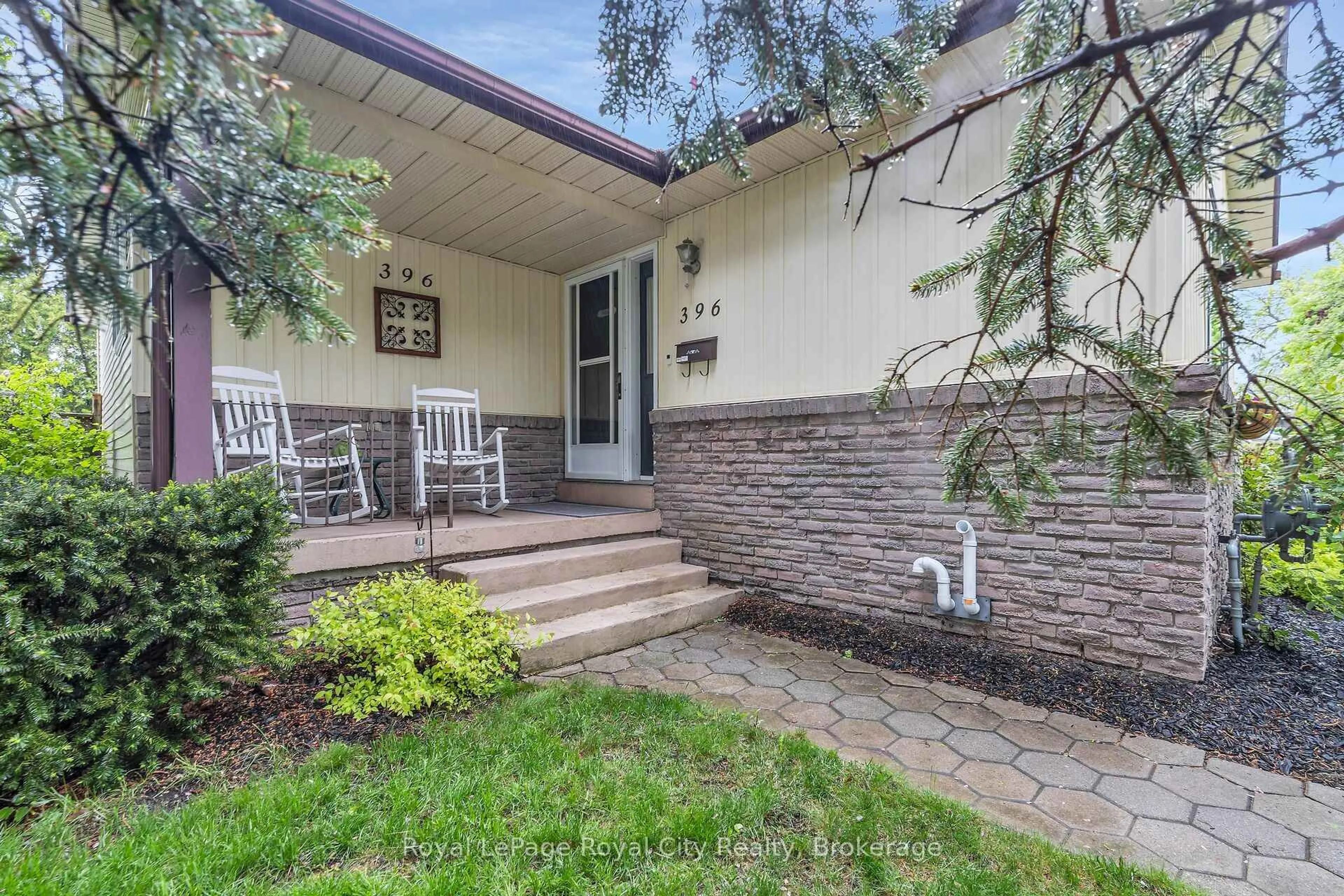 Home with brick exterior material, street for 396 West Acres Dr, Guelph Ontario N1H 7C2