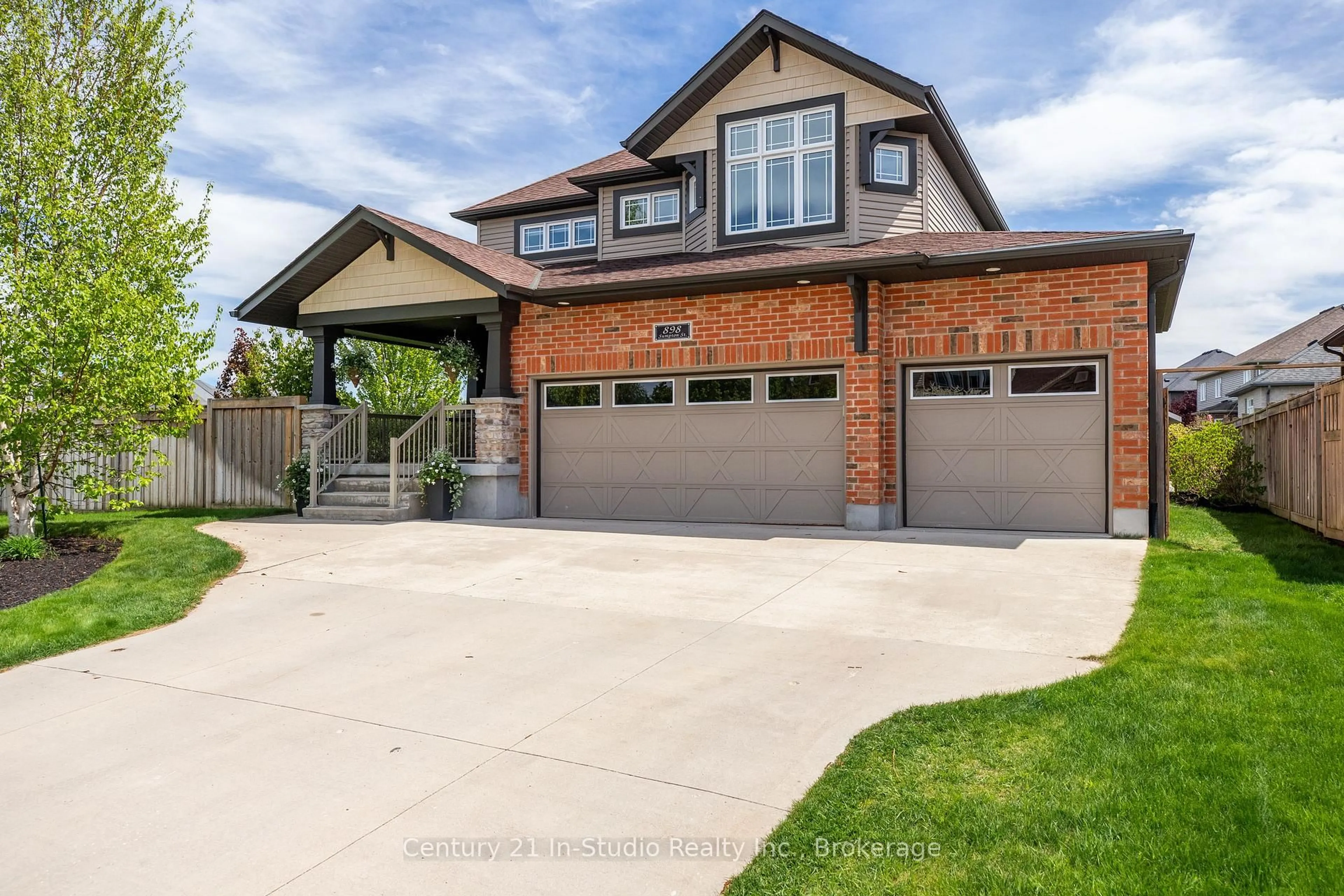 Home with brick exterior material, street for 898 Sumpton St, Saugeen Shores Ontario N0H 2C2
