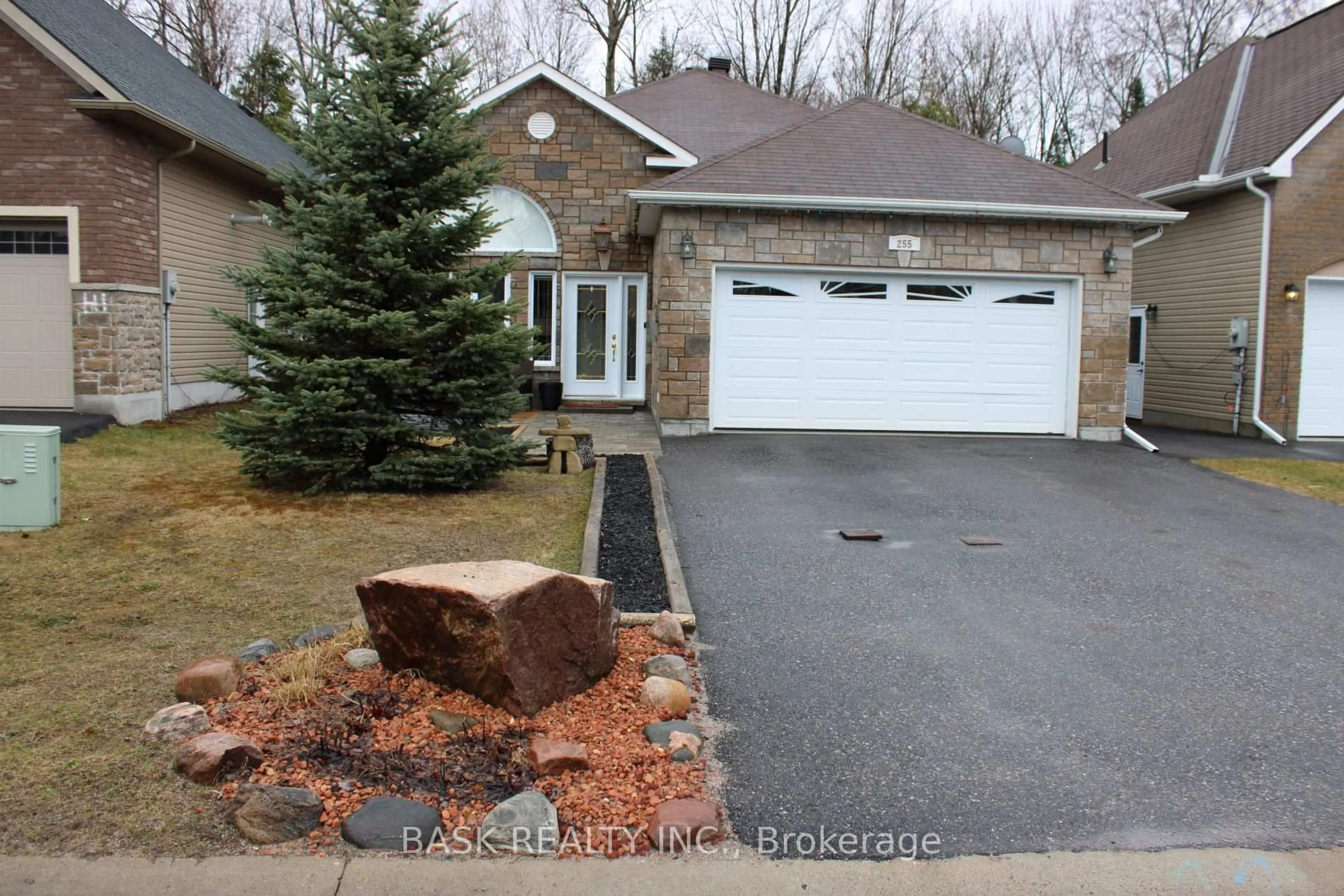 Home with brick exterior material, street for 255 Thelma Ave, North Bay Ontario P1A 4M9