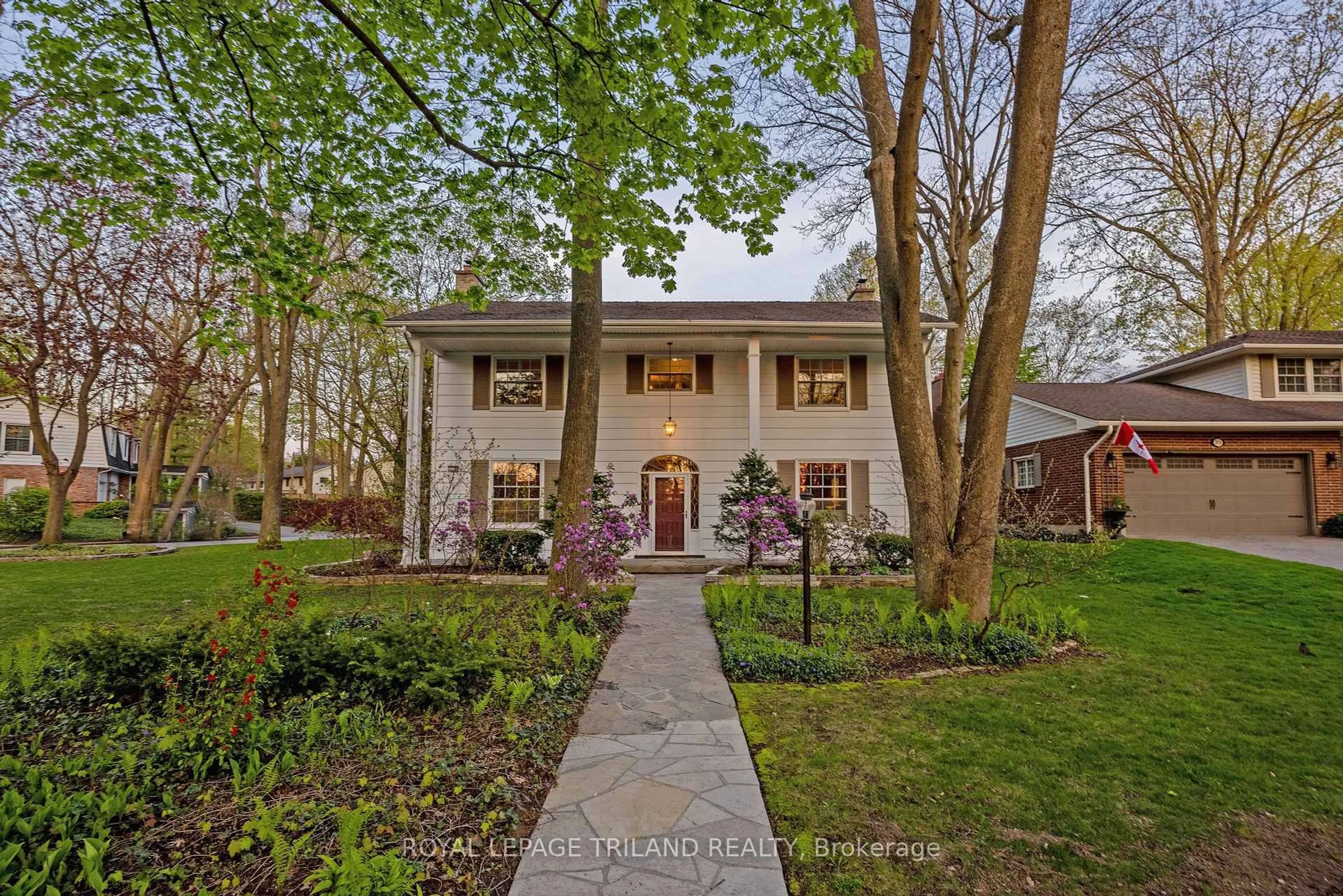 Home with brick exterior material, street for 217 Hunt Club Dr, London North Ontario N6H 3Y8