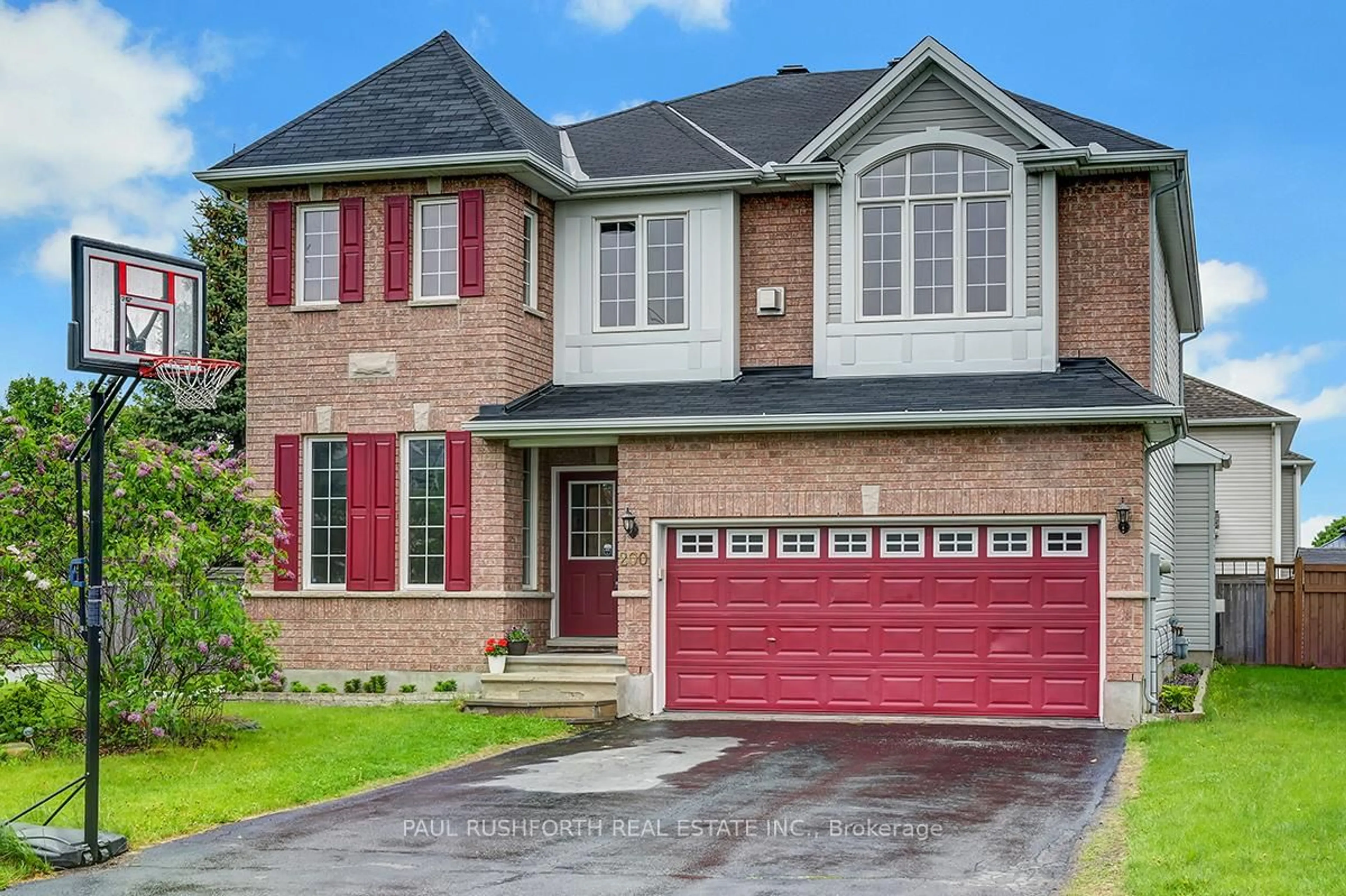 Home with brick exterior material, street for 200 Allgrove Way, Ottawa Ontario K2S 2H7