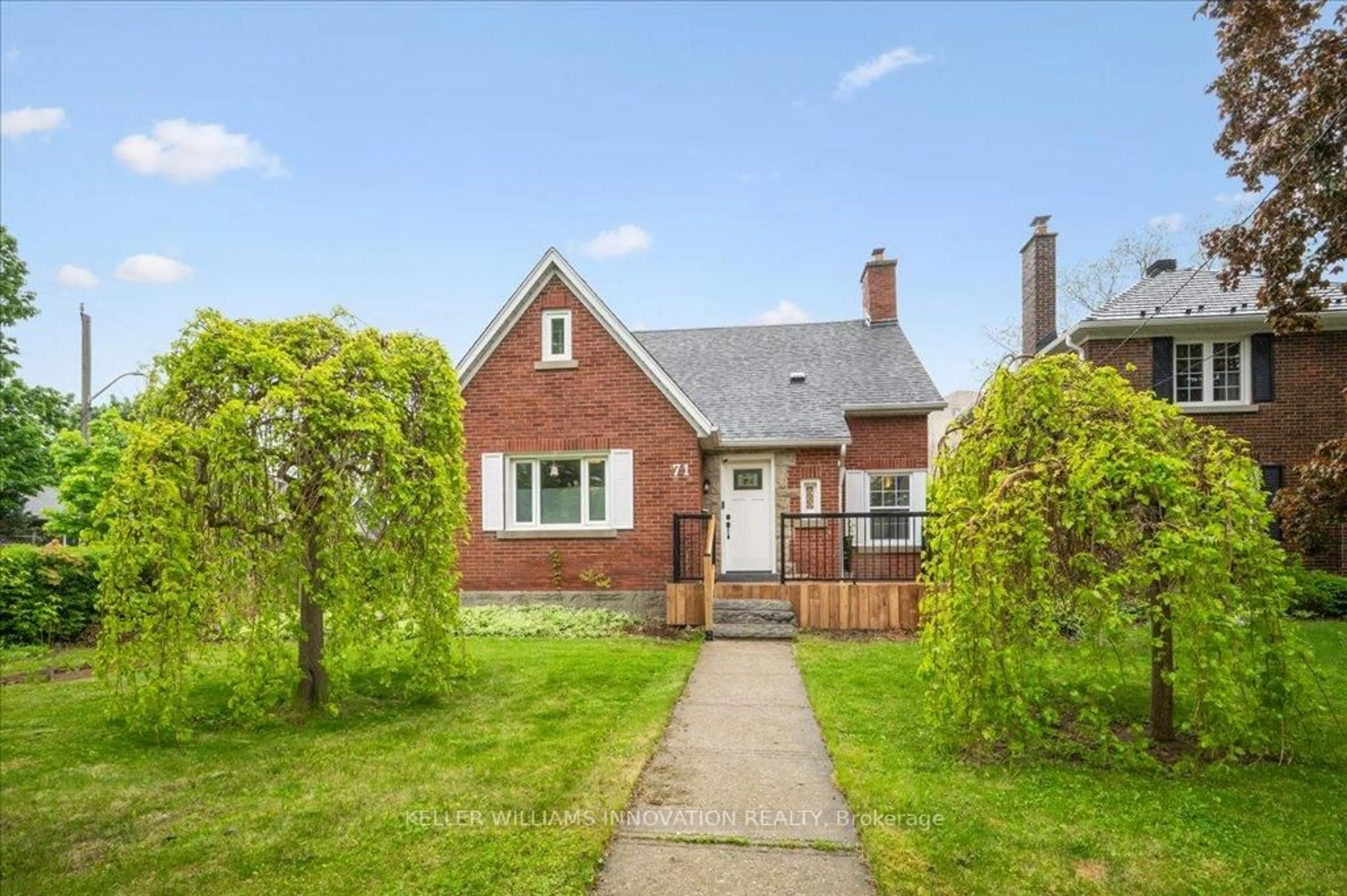 Home with brick exterior material, street for 71 Union St, Waterloo Ontario N2J 1B9