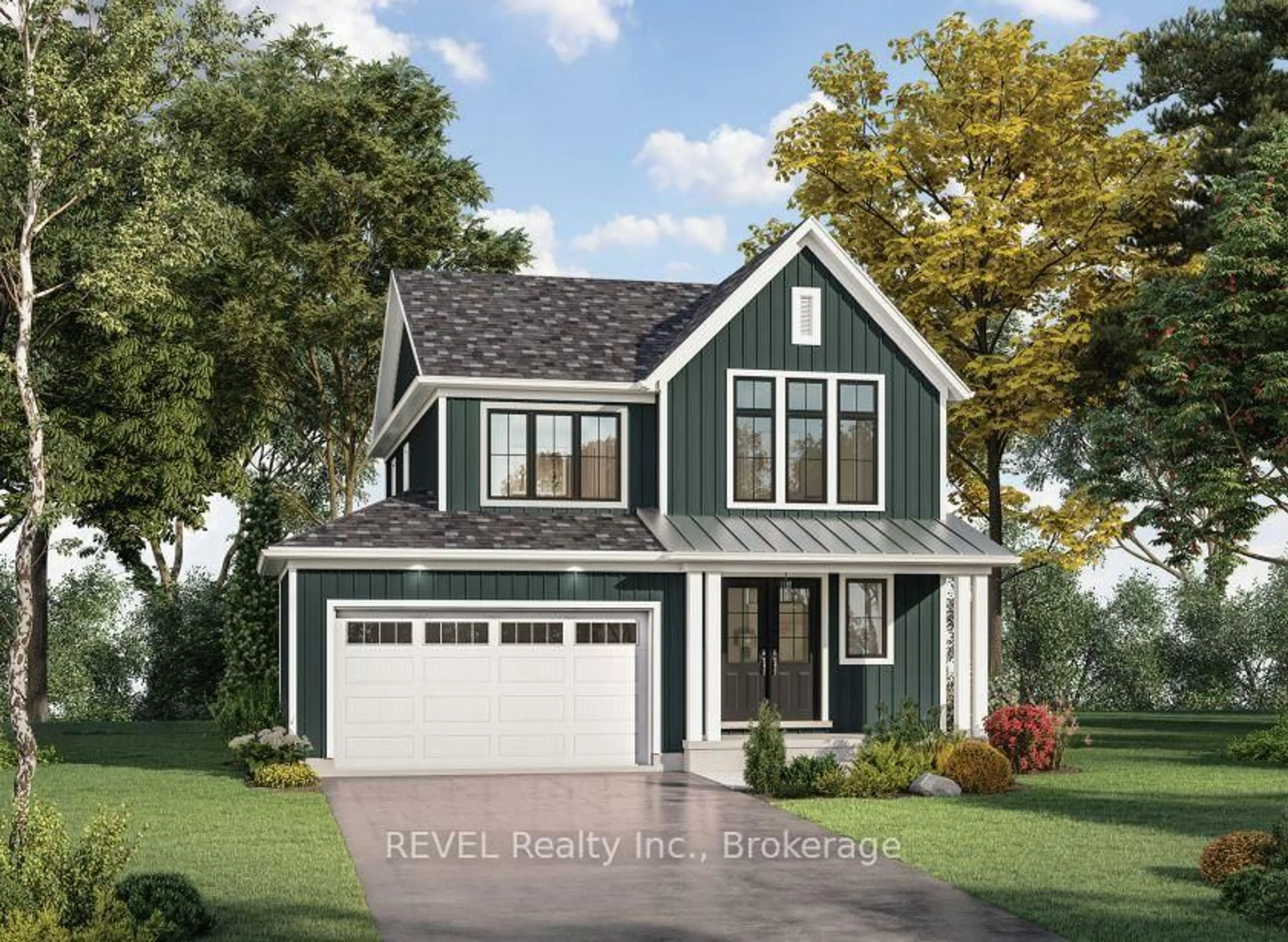 Home with vinyl exterior material, street for Lot 50 Buttonwood Dr, Fort Erie Ontario L2A 1C2