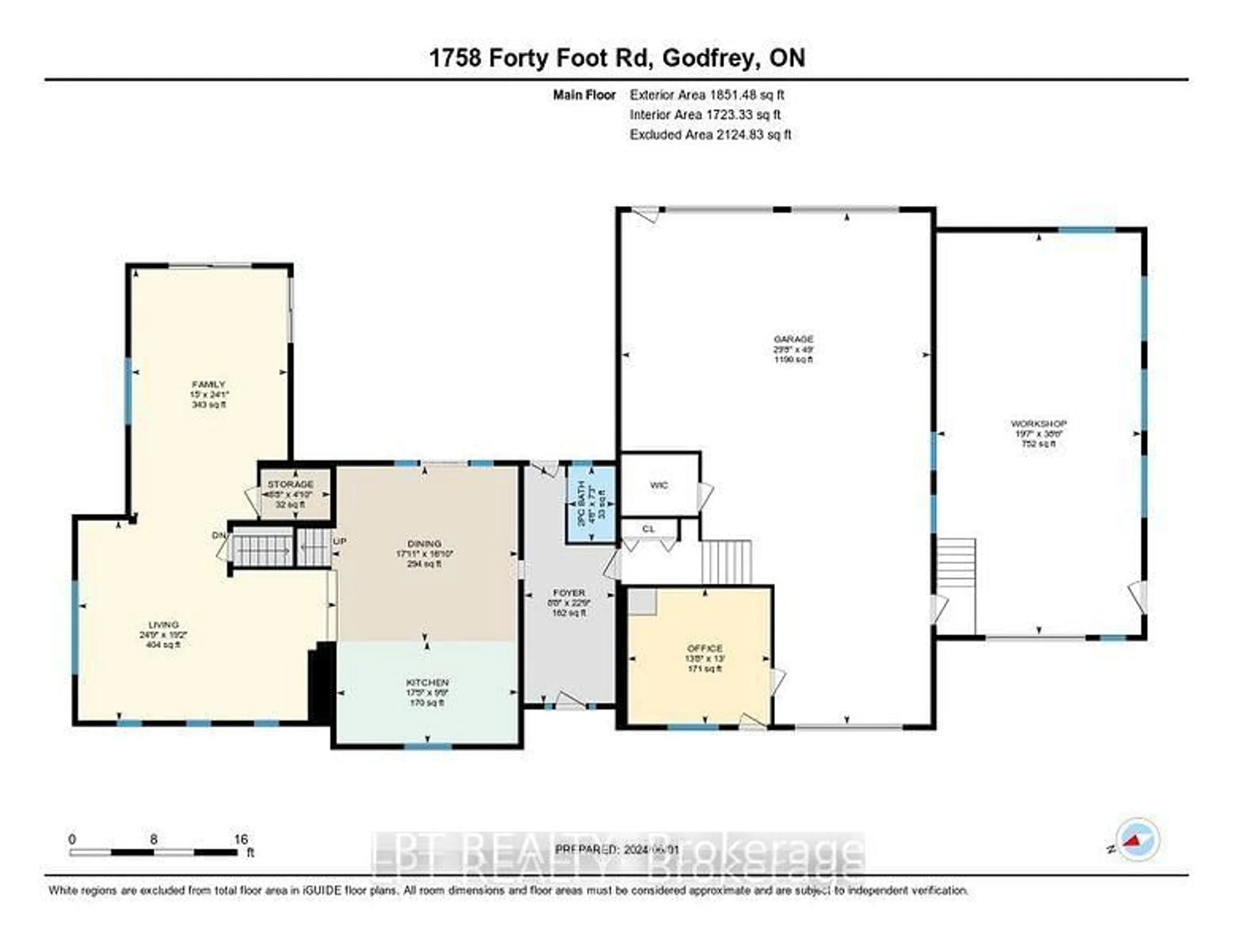 Floor plan for 1758 Forty Foot Rd, Godfrey Ontario K0H 1T0