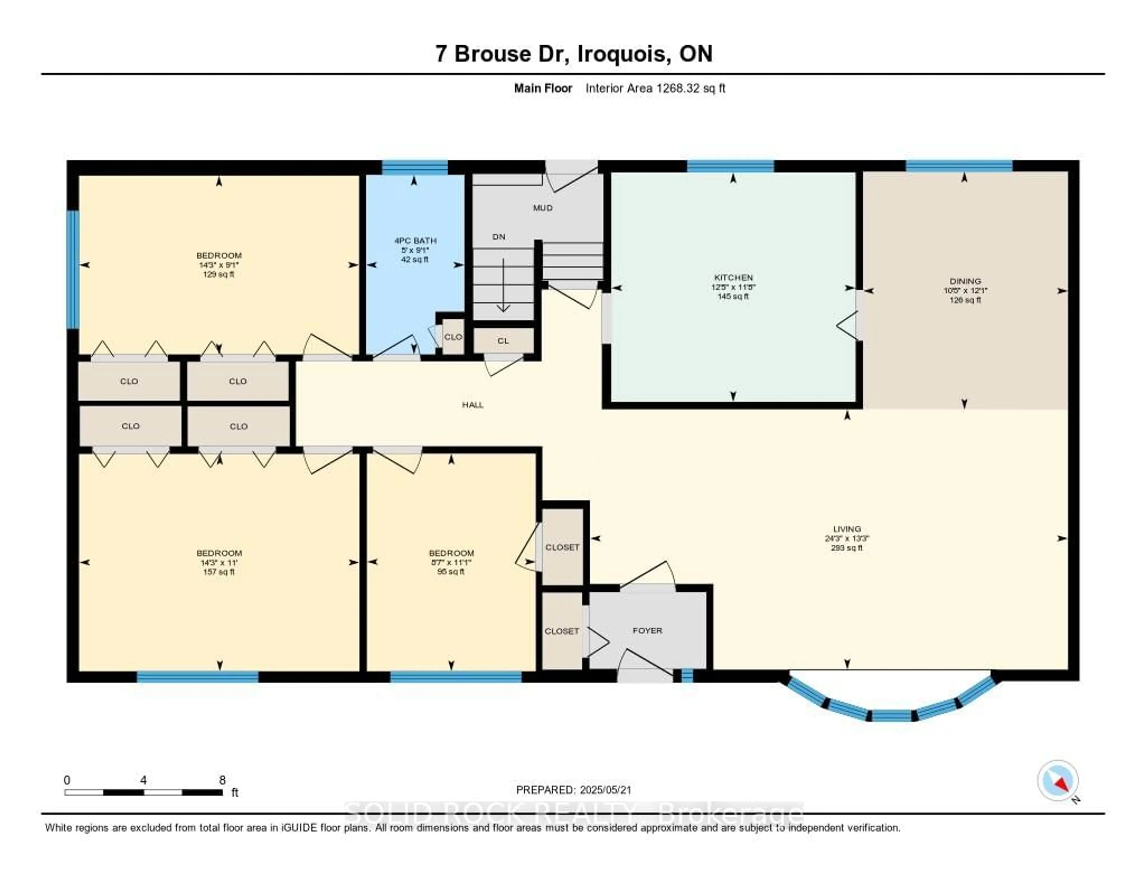Floor plan for 7 Brouse Dr, South Dundas Ontario K0E 1K0