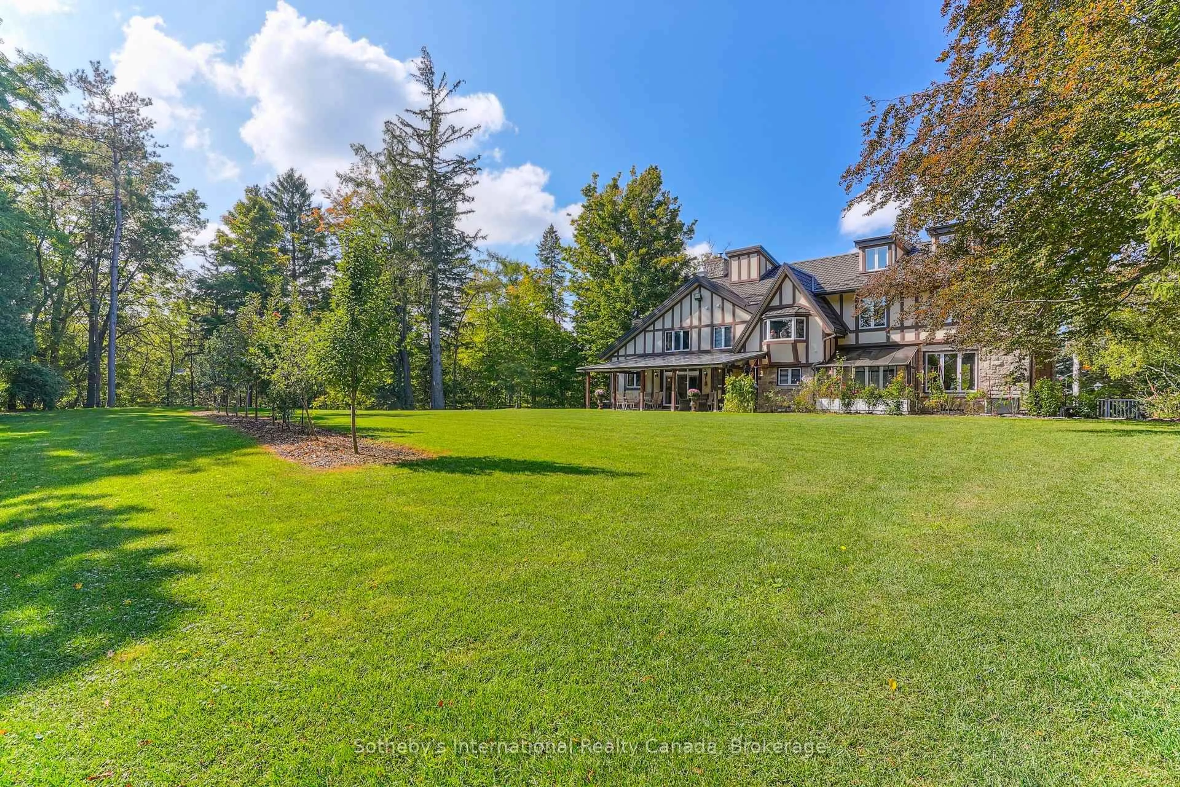 A pic from outside/outdoor area/front of a property/back of a property/a pic from drone, water/lake/river/ocean view for 353 Sulphur Springs Rd, Hamilton Ontario L9G 4T7