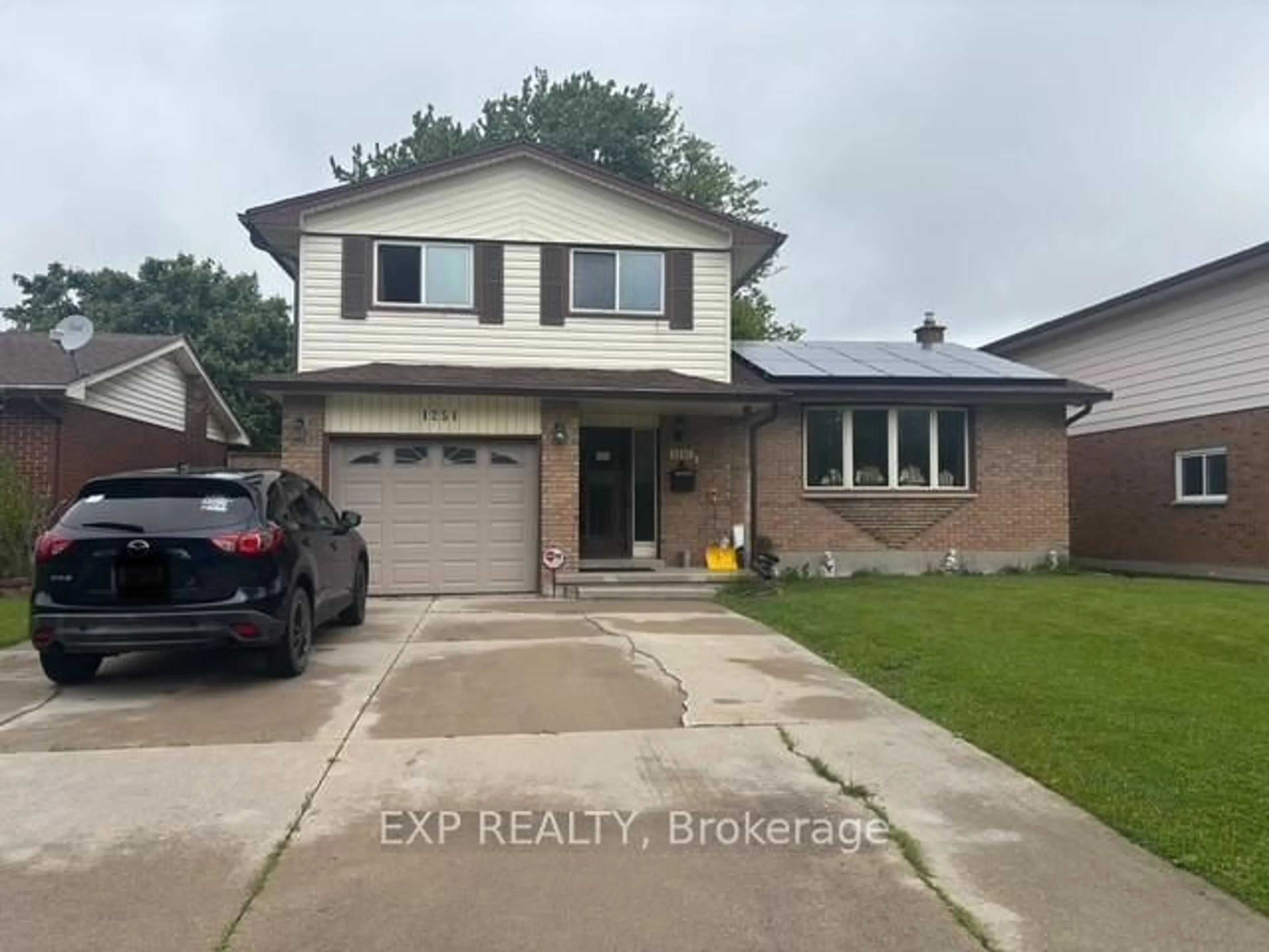 Home with brick exterior material, street for 1251 Jalna Blvd, London South Ontario N6E 2A8